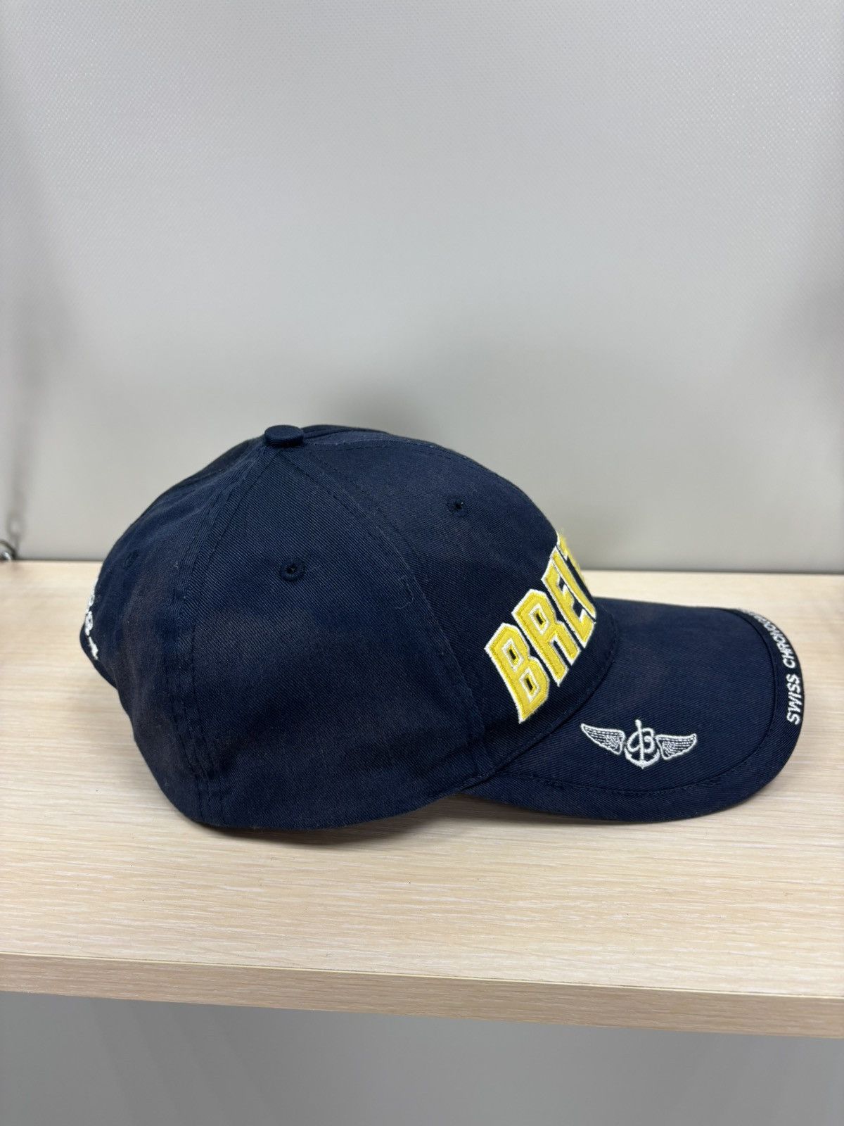 Breitling Mens cap Breitling Color Blue Size ONE SIZE - 9 Thumbnail