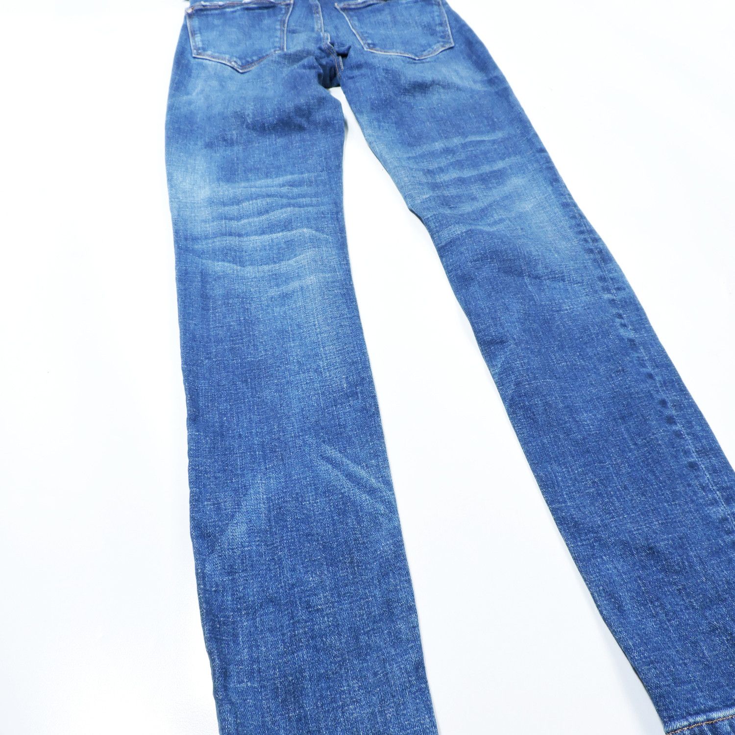 Zara ZARA TRAFALUC COLLECTION BIB OVERALLS DENIM LONG PANTS Size 24" / US 00 / IT 34 - 15 Thumbnail
