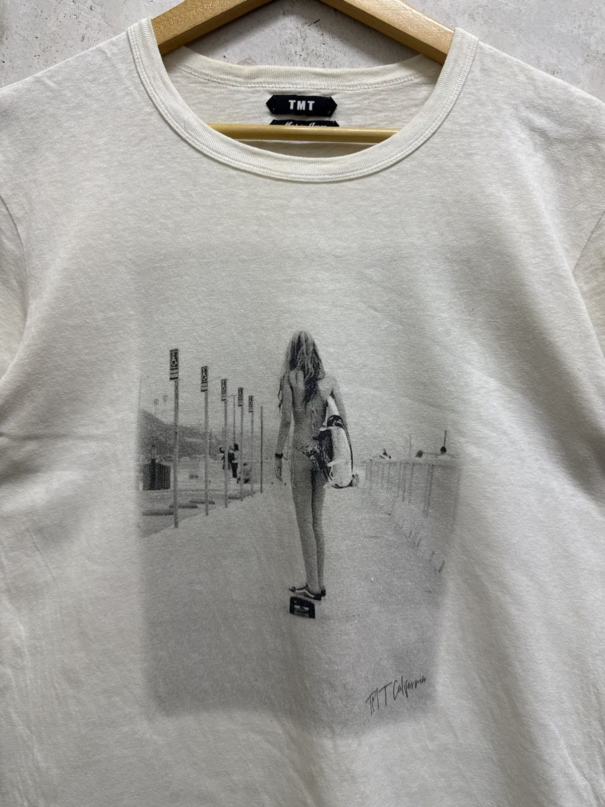 TMT Distressed TMT Bikini Lady Inspired Hysteric Glamour Tees Size US S / EU 44-46 / 1 - 2 Thumbnail