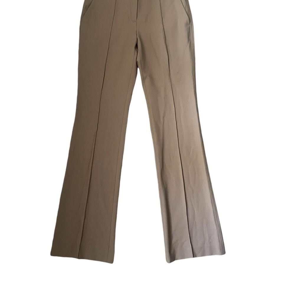 Helmut Lang Helmut Lang Taupe Pinched Seam Trousers Size 2 Size 26" / US 2 / IT 38 - 7 Thumbnail