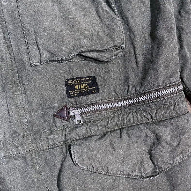Wtaps Wtaps Batik Wash Heavy Jacket Size US M / EU 48-50 / 2 - 3 Thumbnail
