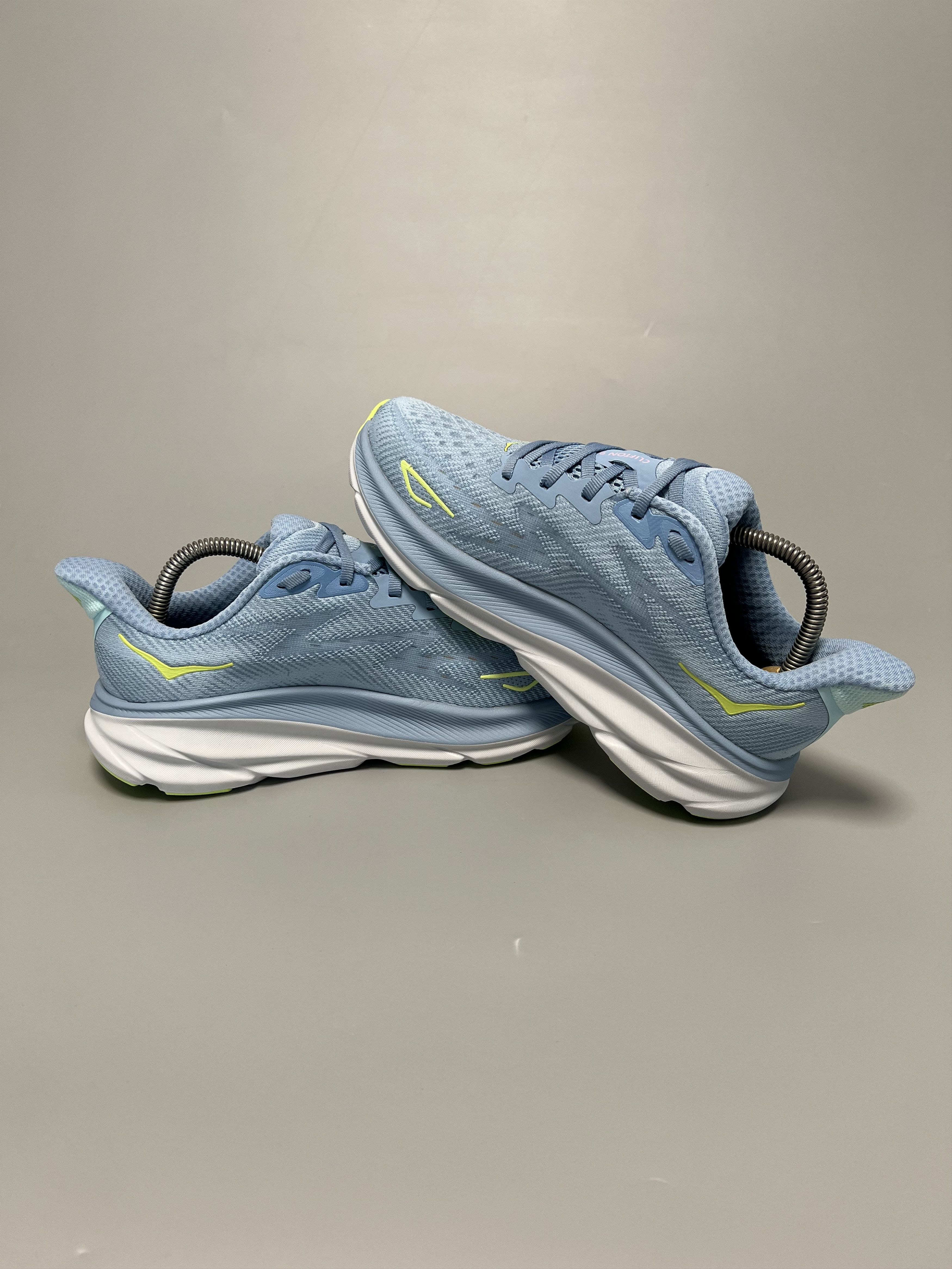 Hoka 7B Hoka One One Clifton 9 Running Shoes Walking Gym Size US 7 / IT 37 - 5 Thumbnail