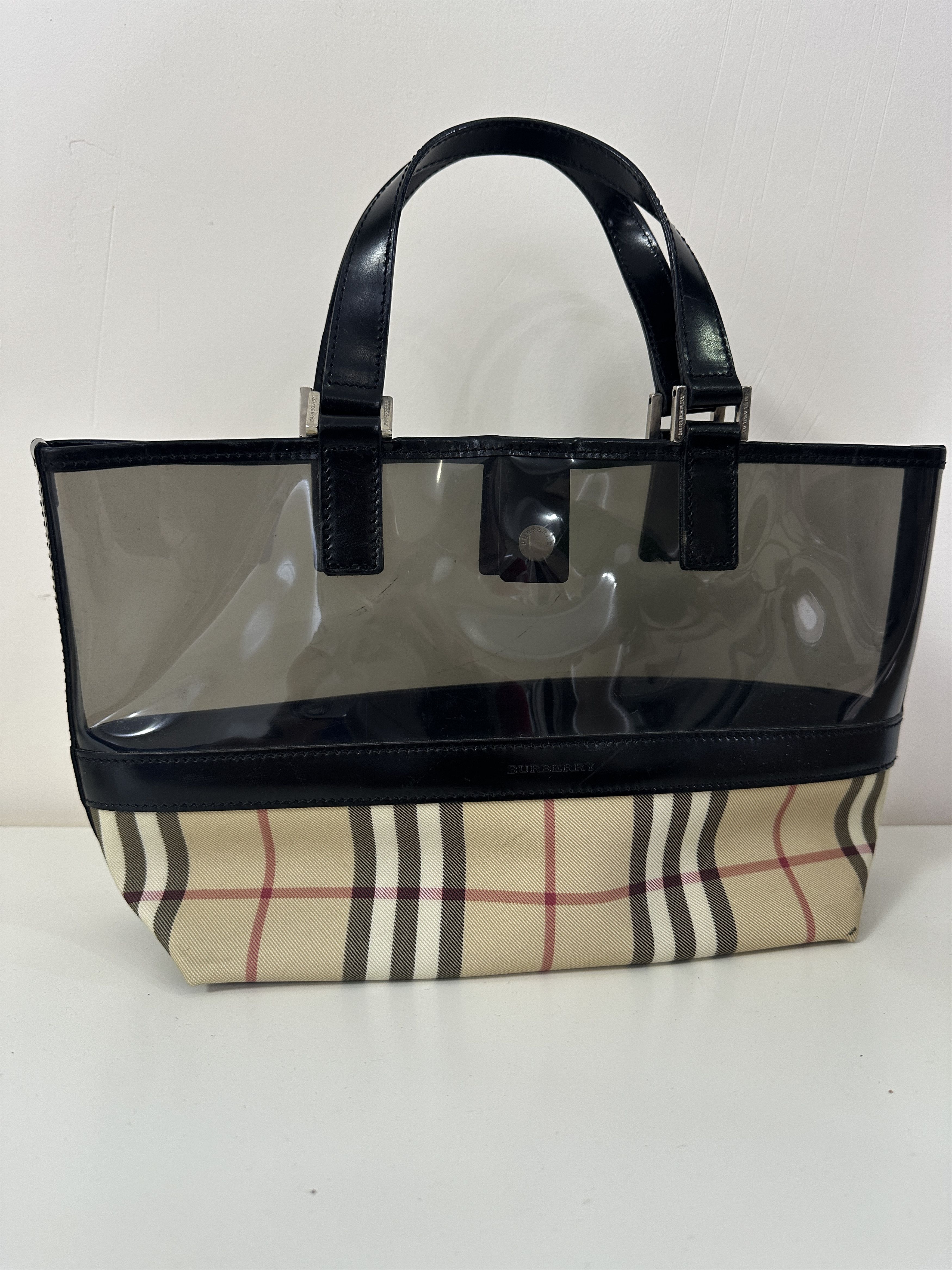 Burberry Burberry Tote Bag Nova Check Size ONE SIZE - 1 Thumbnail