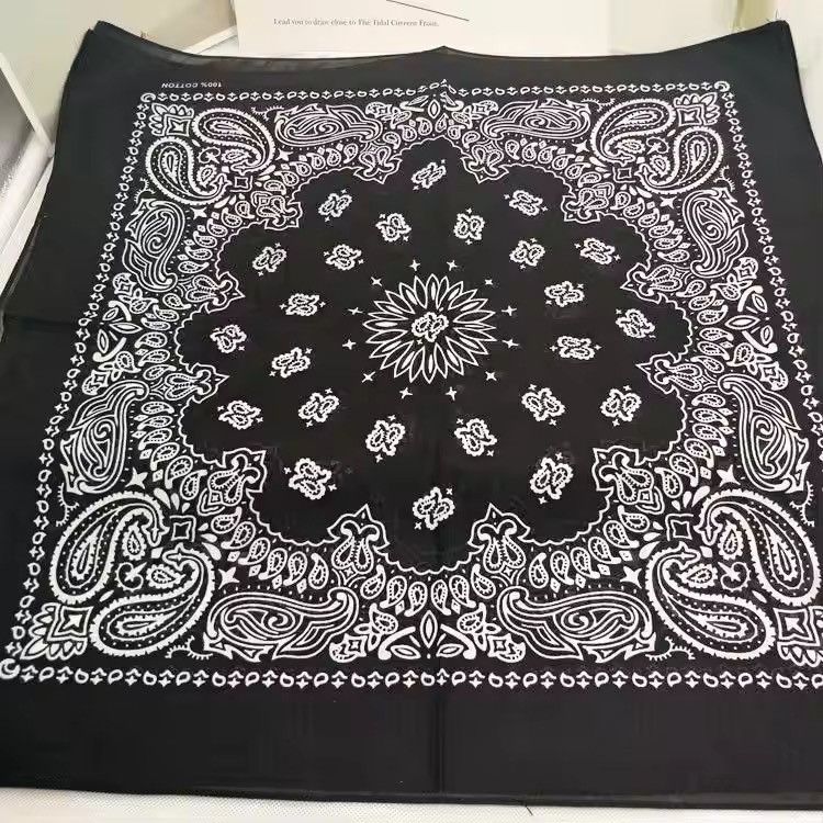 Japanese Brand Bandana Cotton Handkerchief Size ONE SIZE - 1 Thumbnail