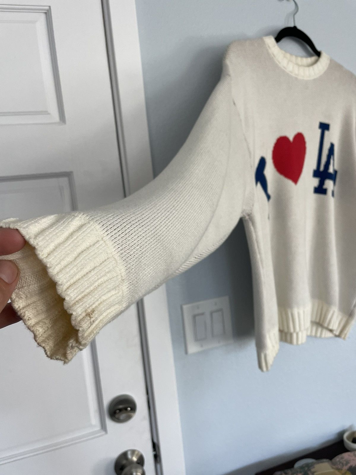 Madhappy RARE Madhappy I ♥️ LA Knit Sweater Size US M / EU 48-50 / 2 - 2 Thumbnail