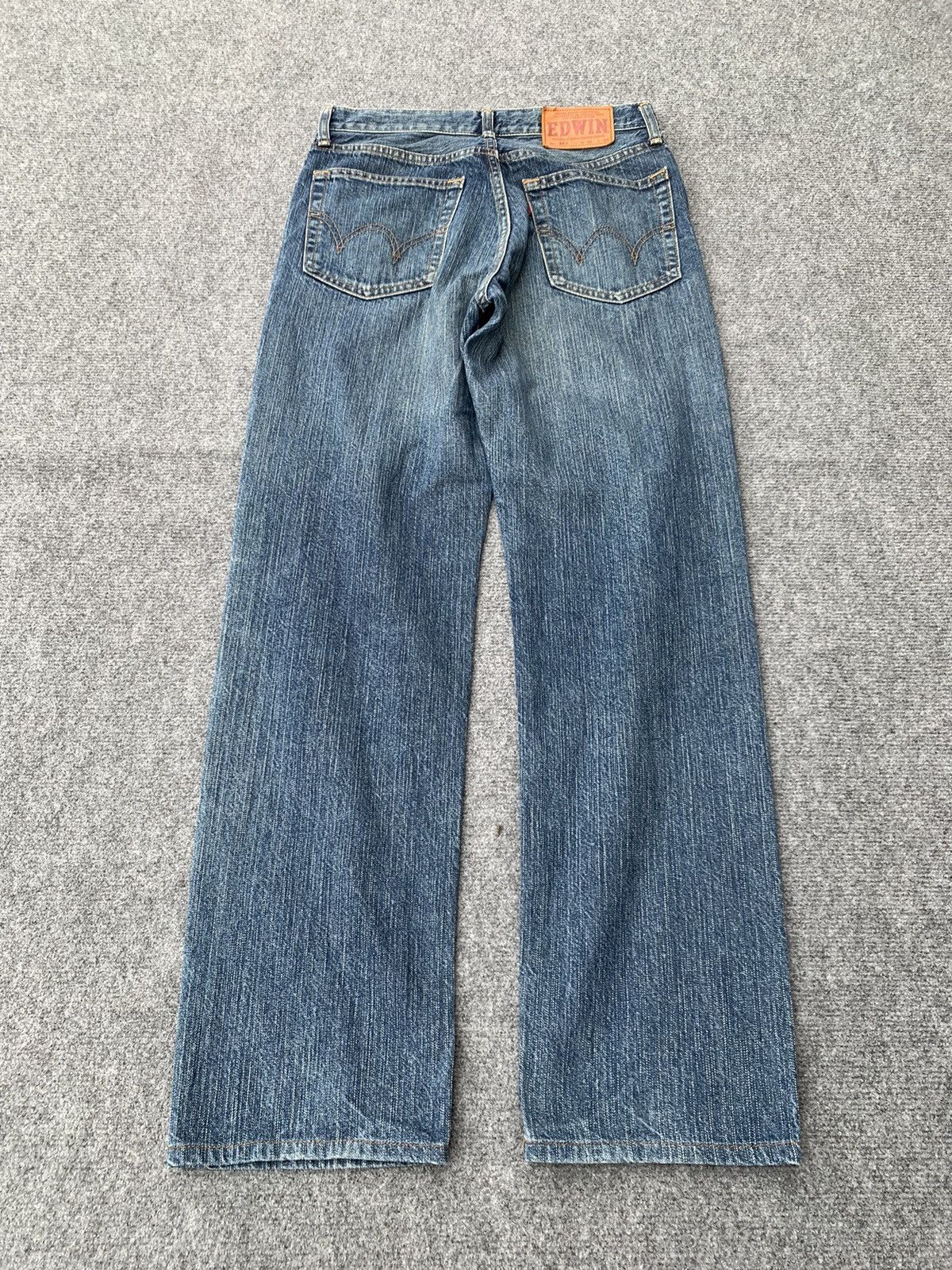 Edwin 90s EDWIN 503 REBEL VINTAGE STYLE. Size US 29 - 2 Thumbnail
