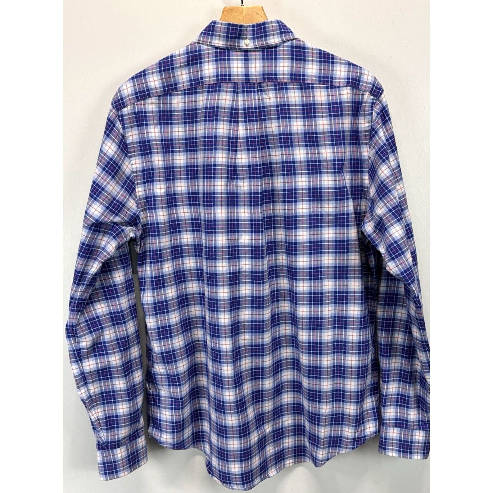 Ralph Lauren Ralph Lauren Plaid Button Down Collared Shirt Mens Slim Fit Large Multicolor Cotton Size US L / EU 52-54 / 3 - 3 Thumbnail