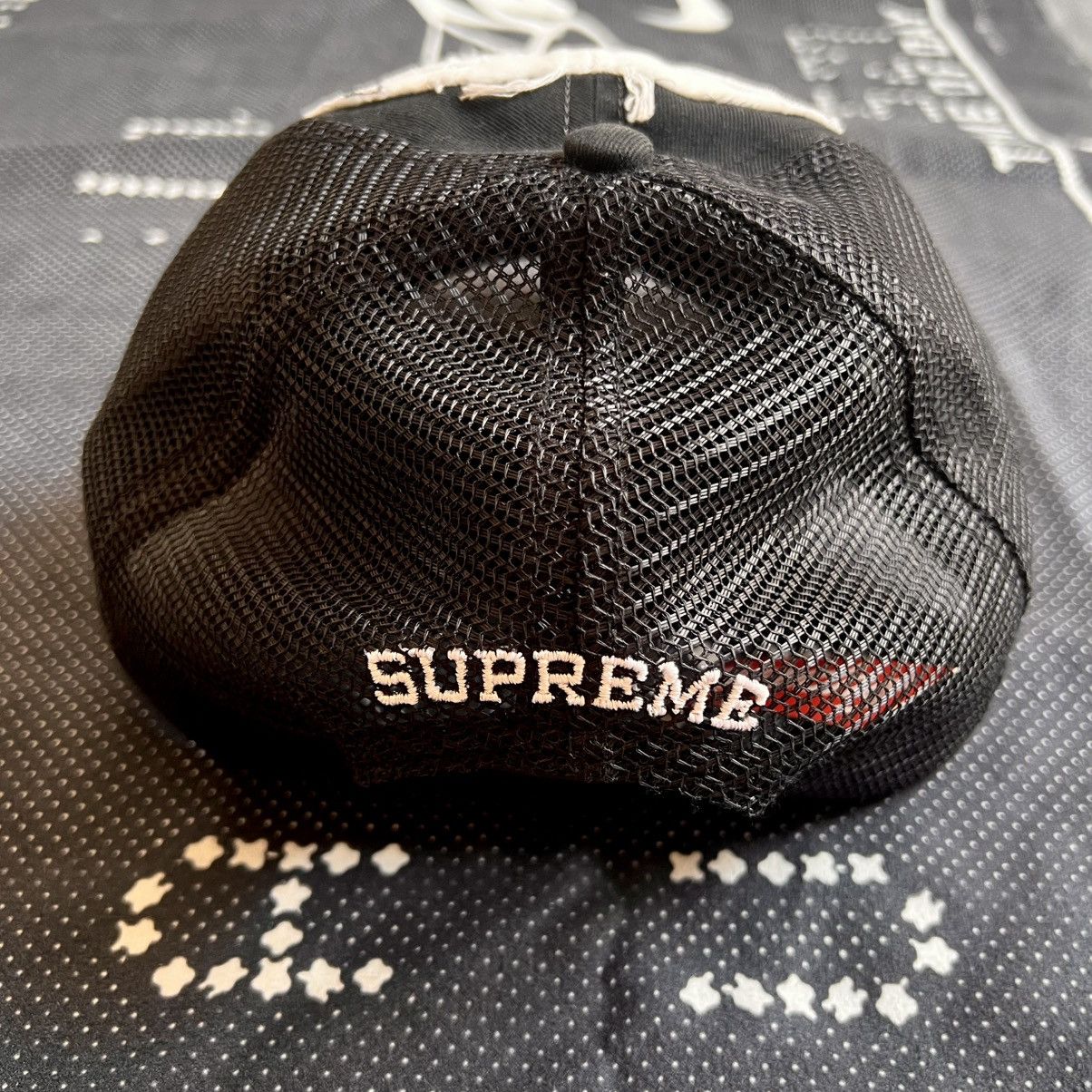 Supreme Supreme Misfits Mesh Back 6-Panel Trucker Hat Black SS26 cap Size ONE SIZE - 2 Thumbnail