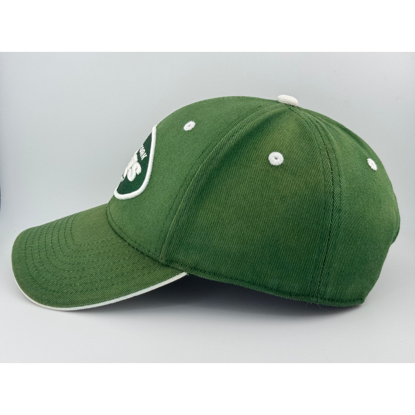 NFL New York Jets Logo Hat - NFL Official Snapback Cap Size ONE SIZE - 3 Thumbnail