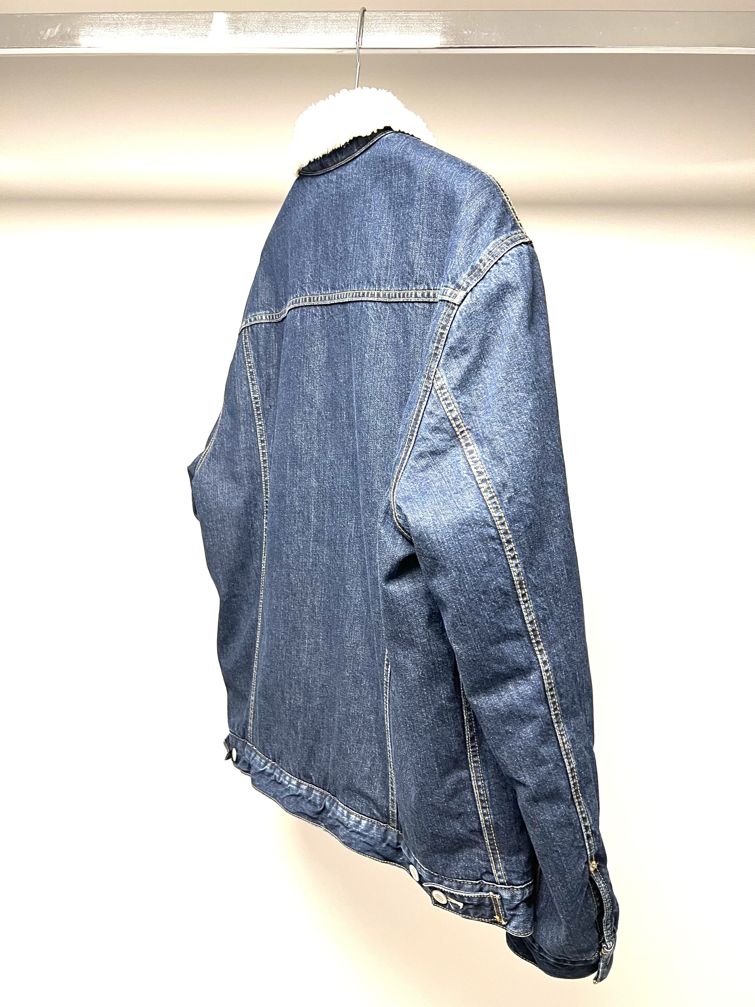 Levi's LEVI'S SHERPA LINED DENIM TRUCKER JACKET SIZE XL Size US XL / EU 56 / 4 - 10 Thumbnail