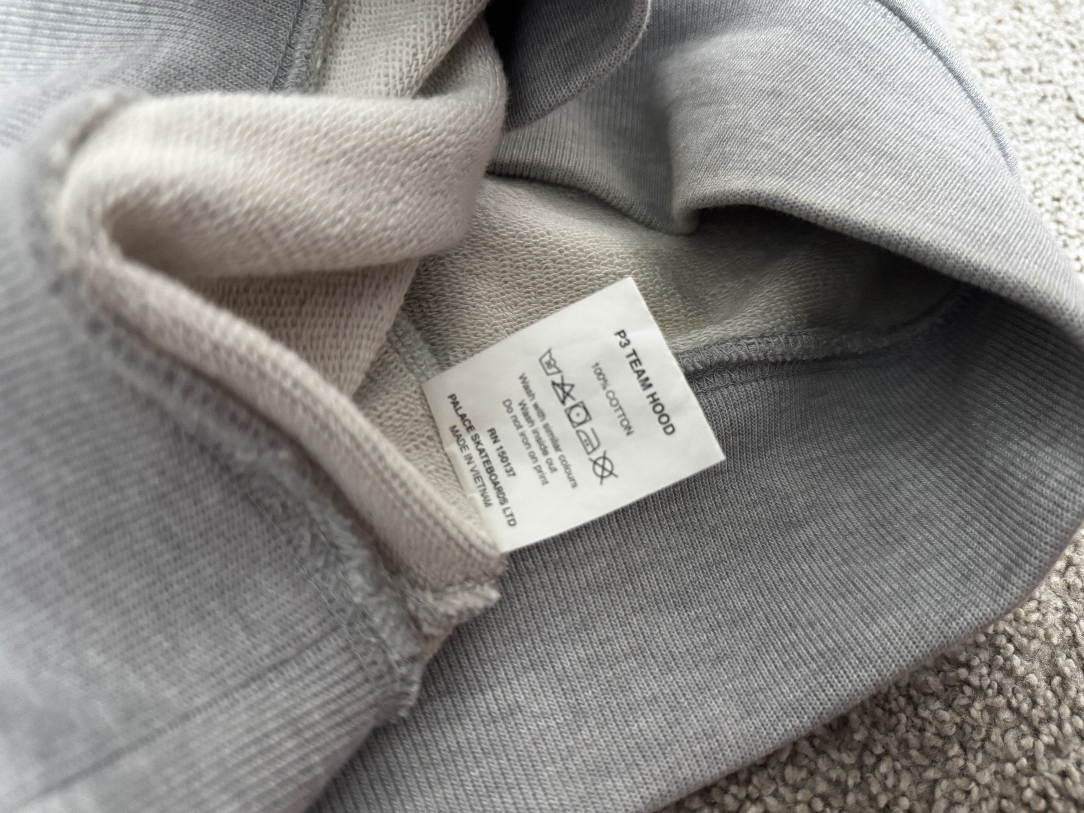 Palace Palace Skateboards P3 Team Hood Size US L / EU 52-54 / 3 - 7 Thumbnail