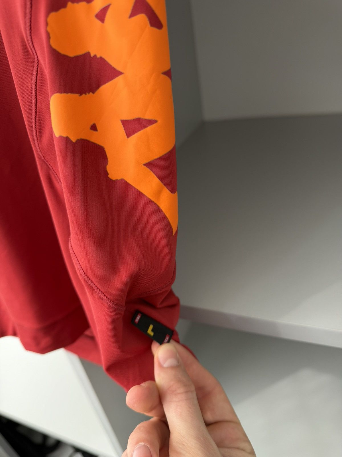 Kappa Kappa AS Roma Italy Tim 2011 2012 Home Jersey Size US M / EU 48-50 / 2 - 7 Thumbnail