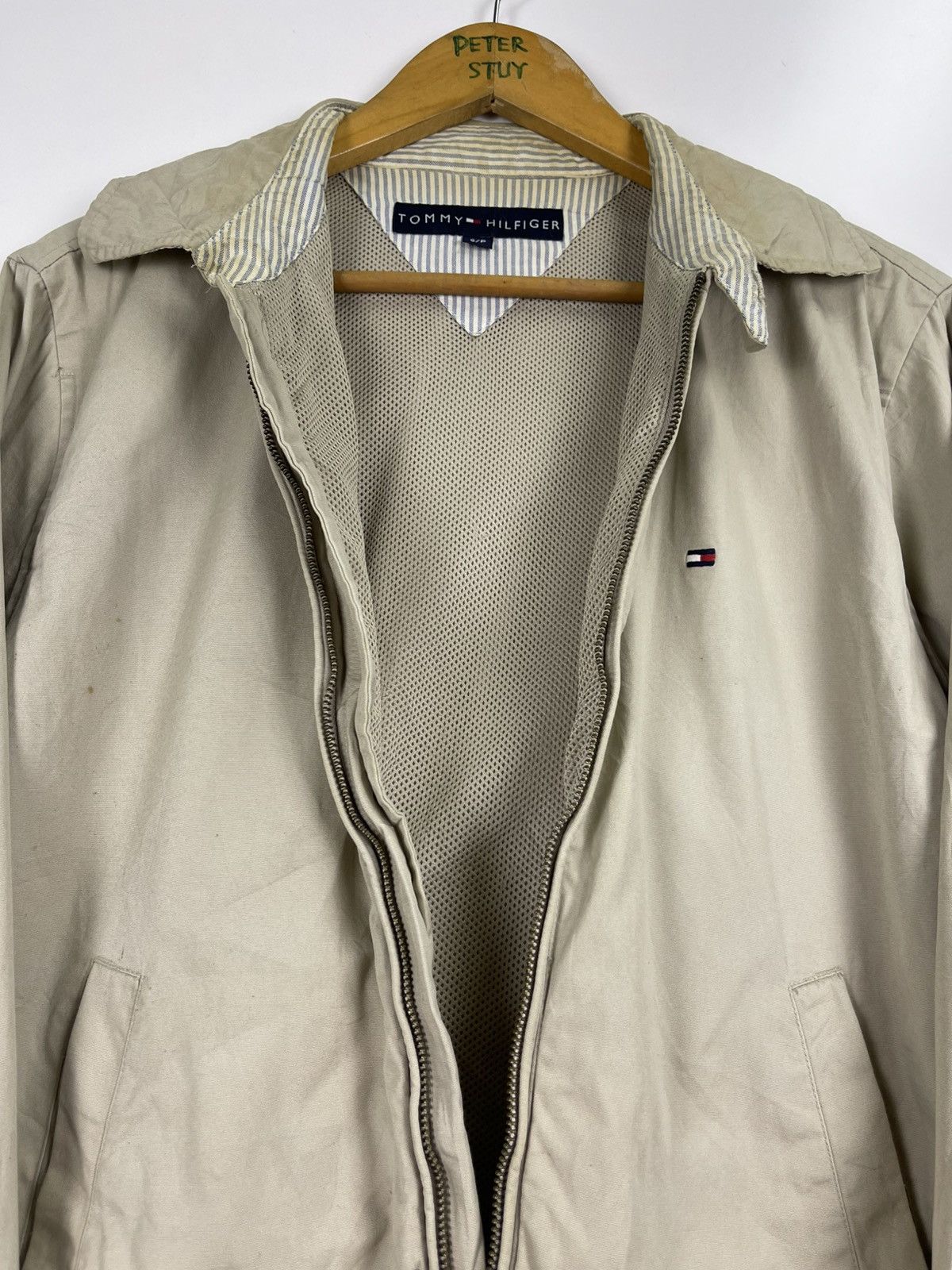 Tommy Hilfiger Tommy Hilfiger Zipper Cotton Jacket Size US S / EU 44-46 / 1 - 15 Thumbnail