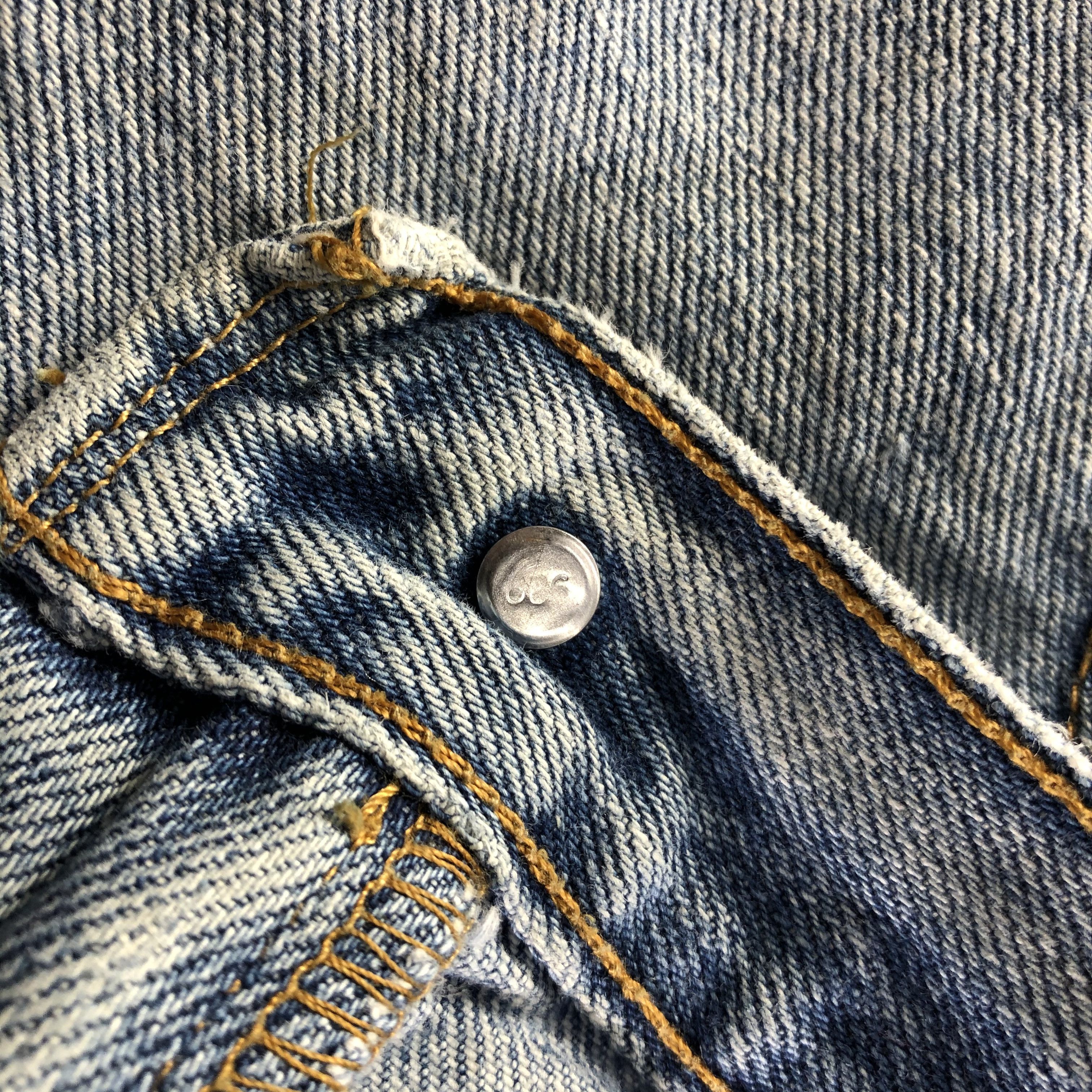 Levi's Vintage Light Wash Levis 517 Jeans-J4295 Size US 34 / EU 50 - 9 Thumbnail