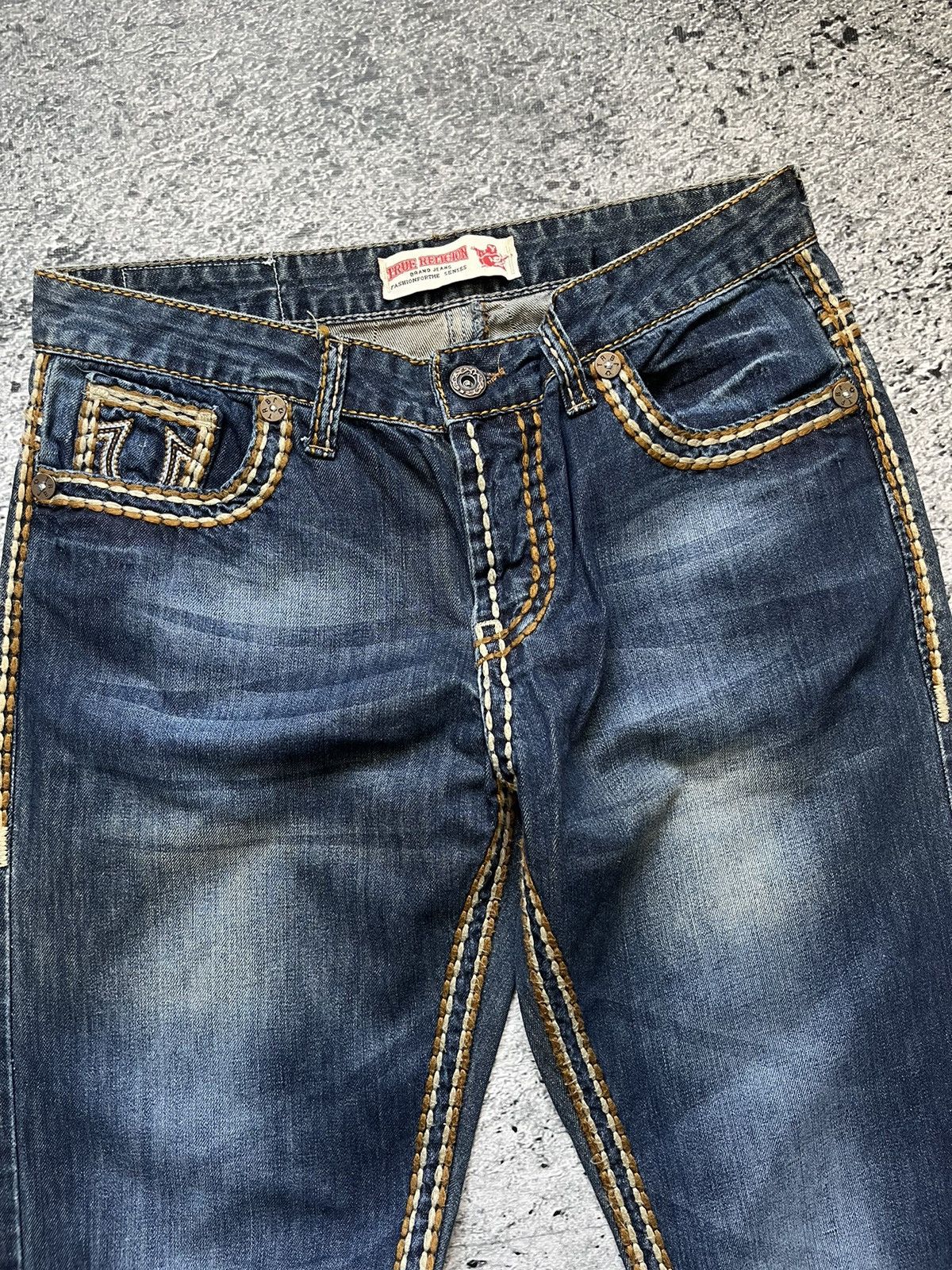 Japanese Brand × True Religion × Vintage True Religion
