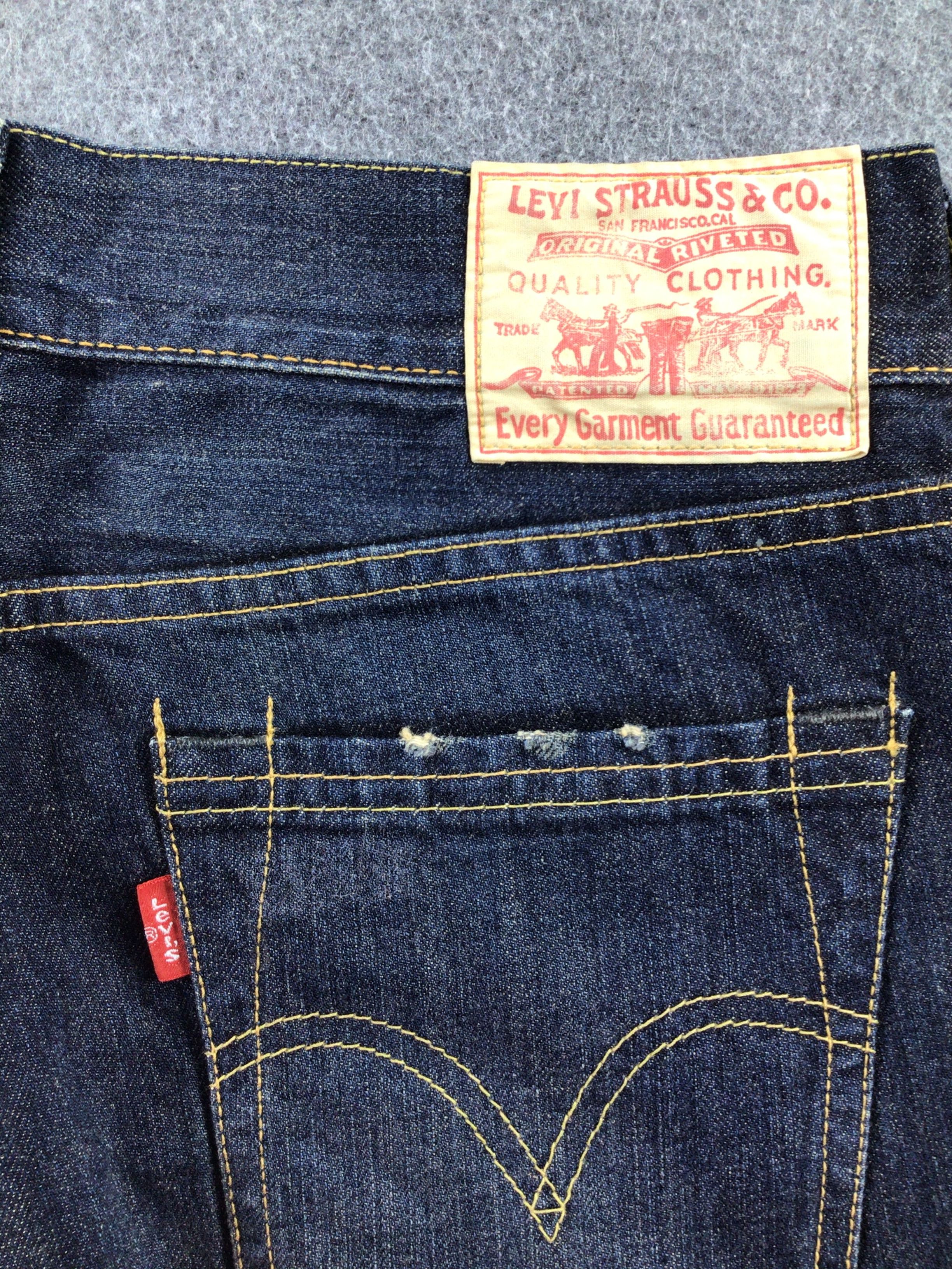 Levi's Vintage Levis Flare Jeans-JM607 Size 31" - 5 Thumbnail