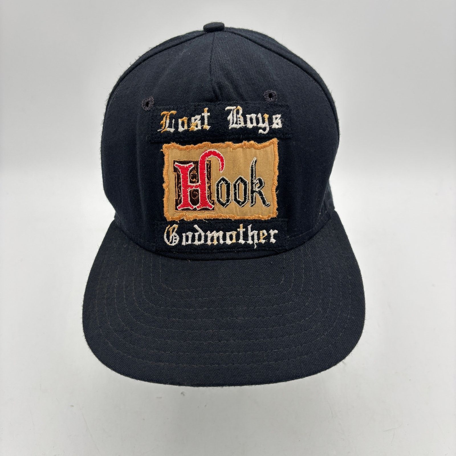 New Era Vintage 1991 Hook Cast & Crew Movie Promo Lost Boys Wool Hat Size ONE SIZE - 2 Thumbnail