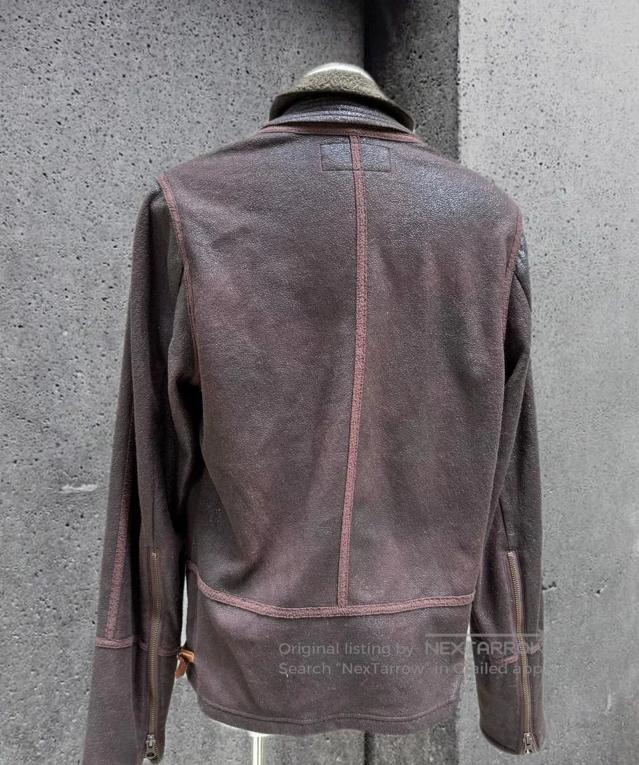 Share Spirit Homme Share Spirit Rust Western Fur Collar Coat. Size US M / EU 48-50 / 2 - 3 Thumbnail