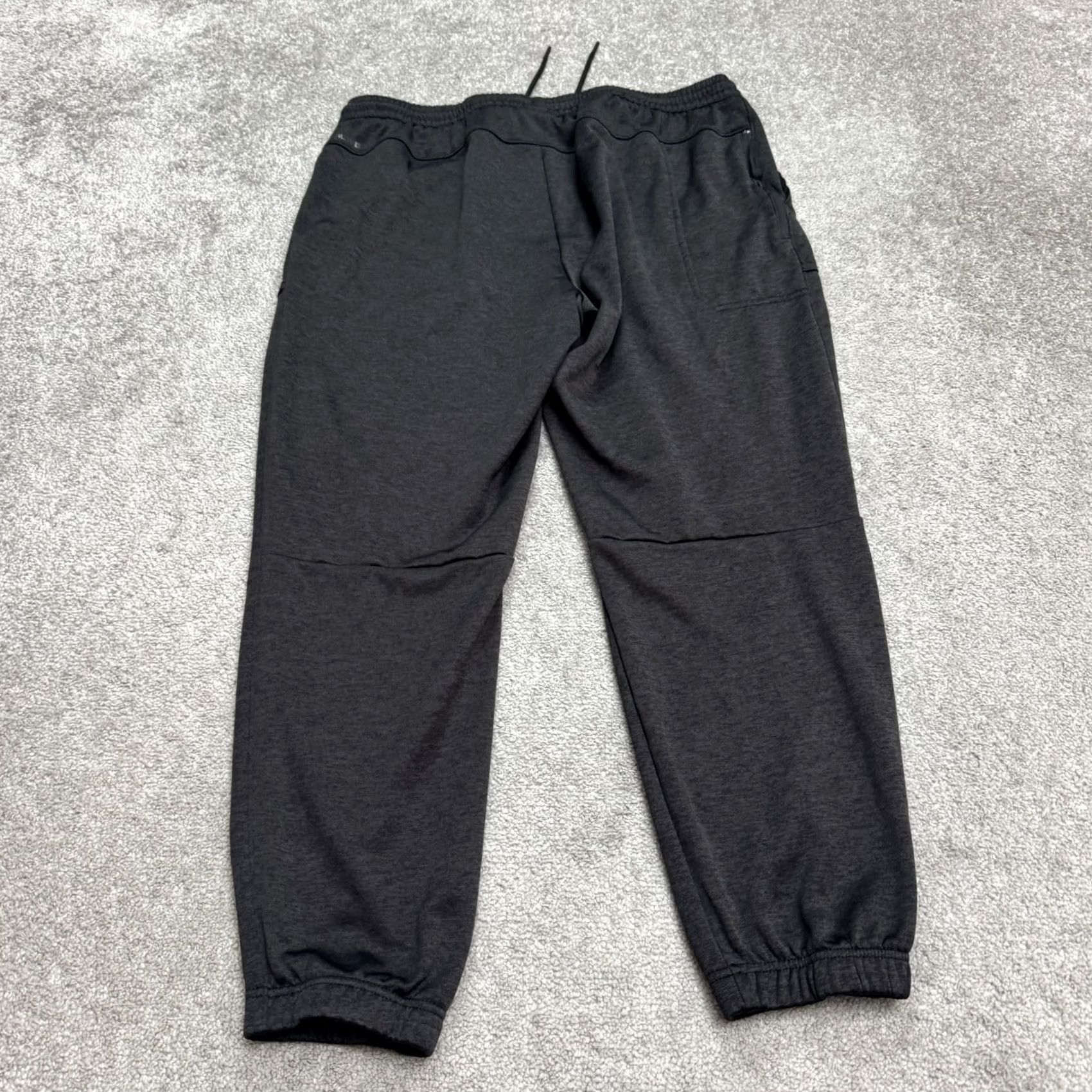 Wrangler Wrangler Qwick-Dry Authentics Premium Jogger Pants Mens XL Black Fleece Active Shirt? Size US 36 / EU 52 - 2 Thumbnail