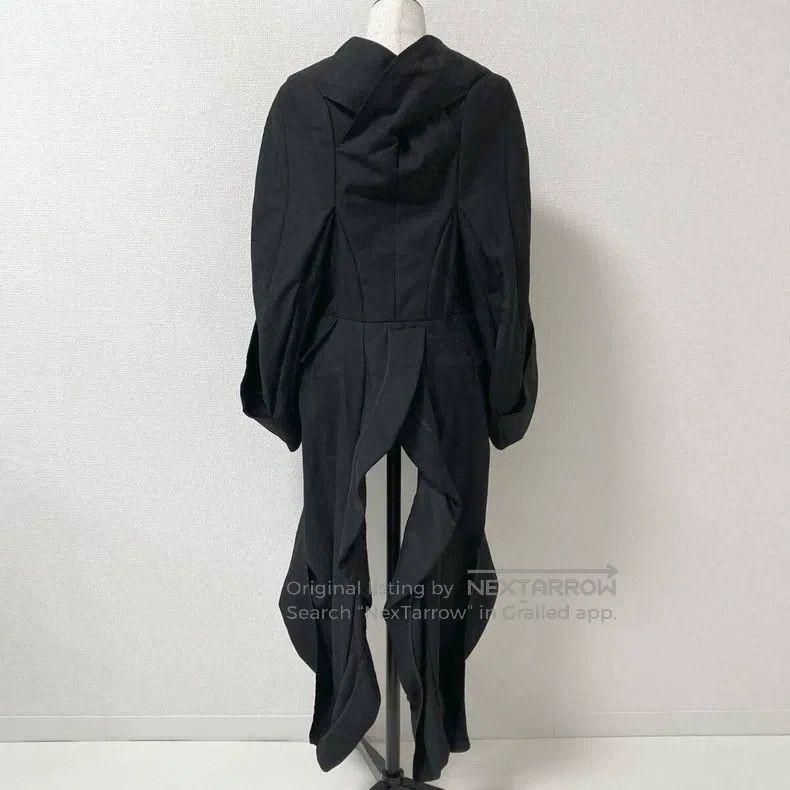 Comme des Garcons Comme Des Garcons Tailcoat Bubble Pleated Shirt Size S / US 4 / IT 40 - 3 Thumbnail