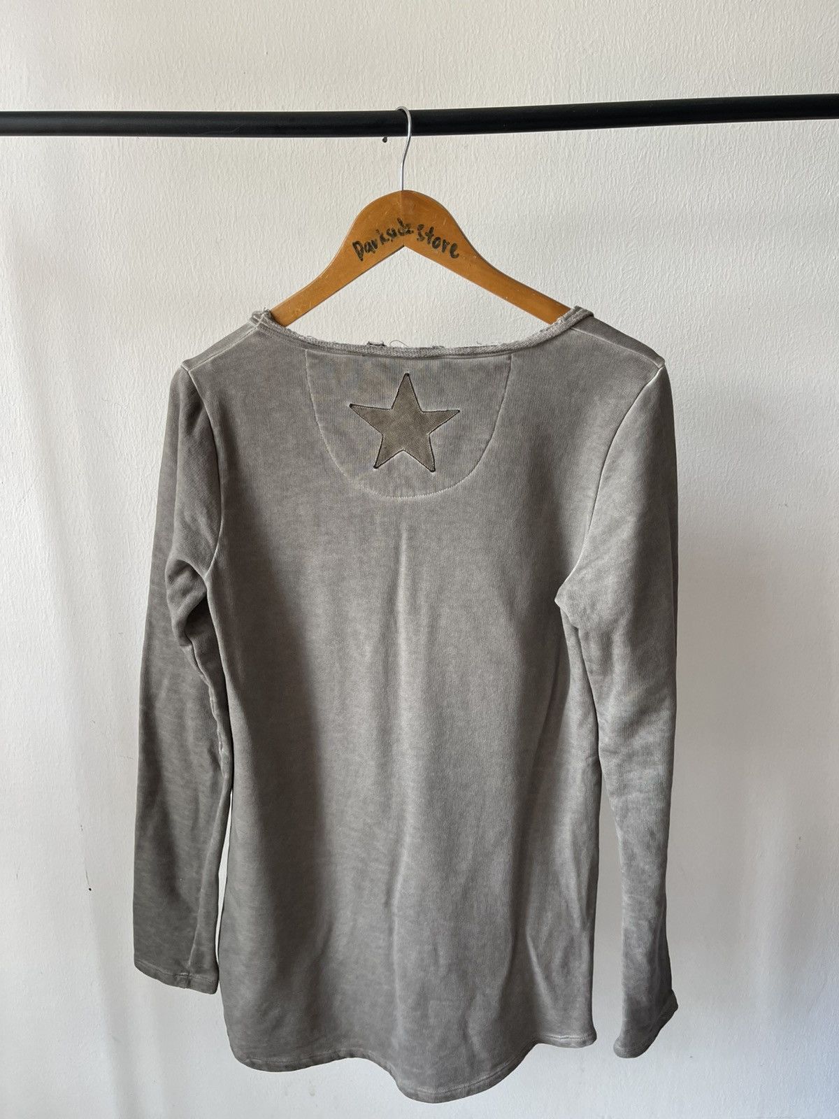 Giorgio Brato 2000s Giorgio Brato Long Sleeve Leather Star Patch Size US S / EU 44-46 / 1 - 1 Thumbnail
