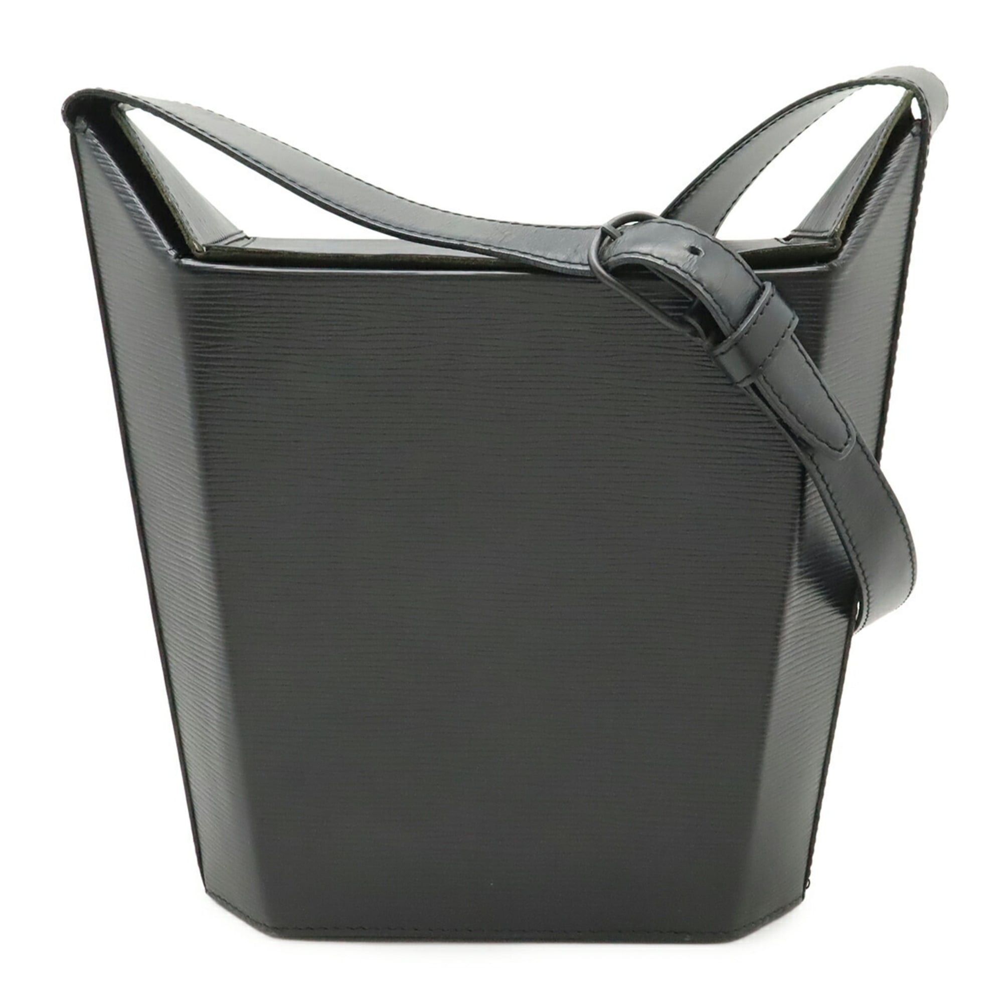 Louis Vuitton Louis Vuitton Epi Sac Sole Shoulder Bag Leather Noir Black M80161 Size ONE SIZE - 1 Thumbnail