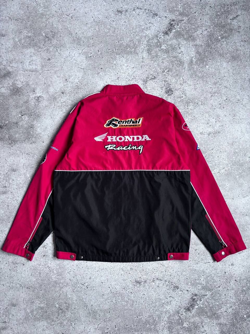 Honda × Vintage Vintage Racing Jacket Honda Y2K Formula1 Size US M / EU 48-50 / 2 - 8 Thumbnail