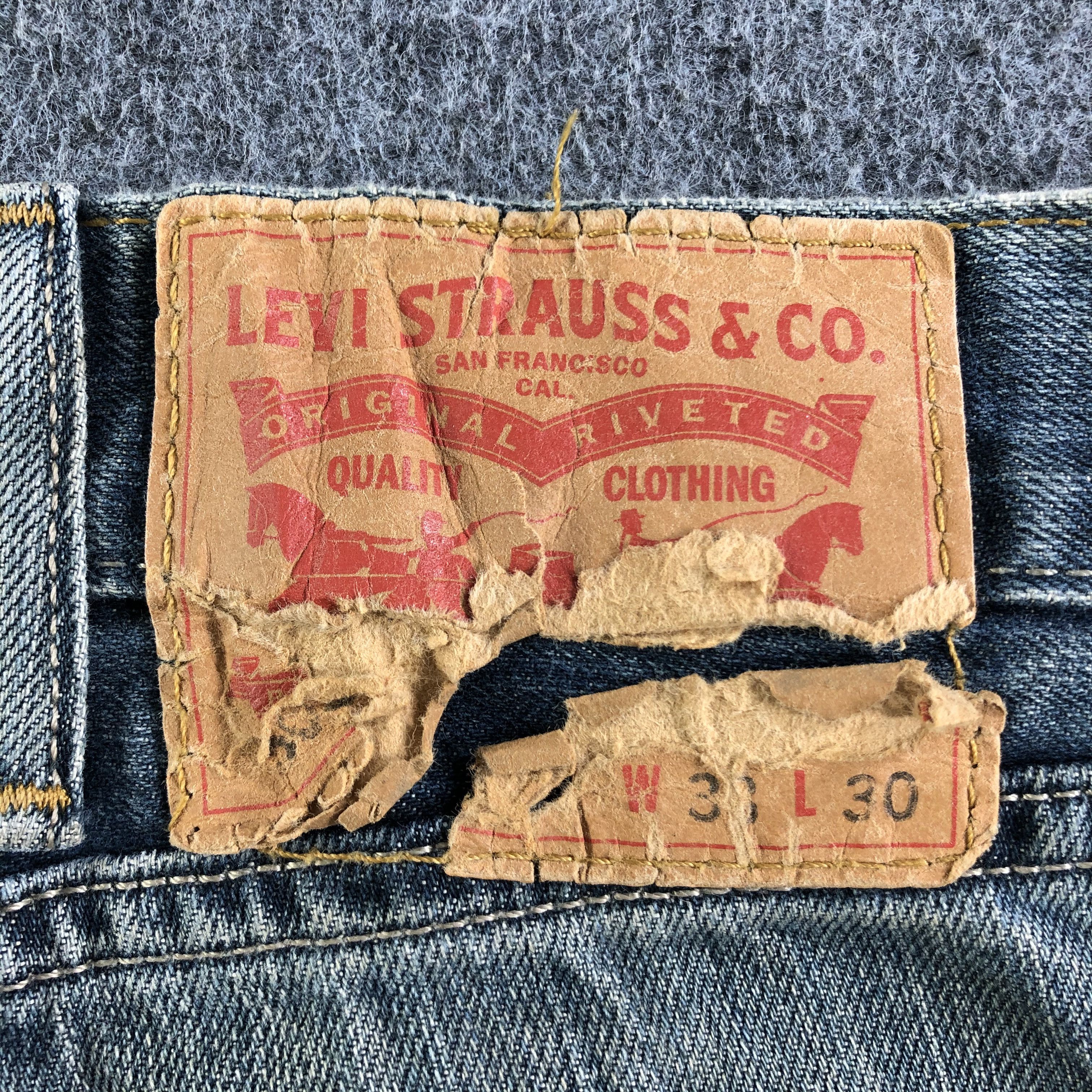 Levi's Vintage Levis 505 Jeans-J4367 Size US 38 / EU 54 - 5 Thumbnail