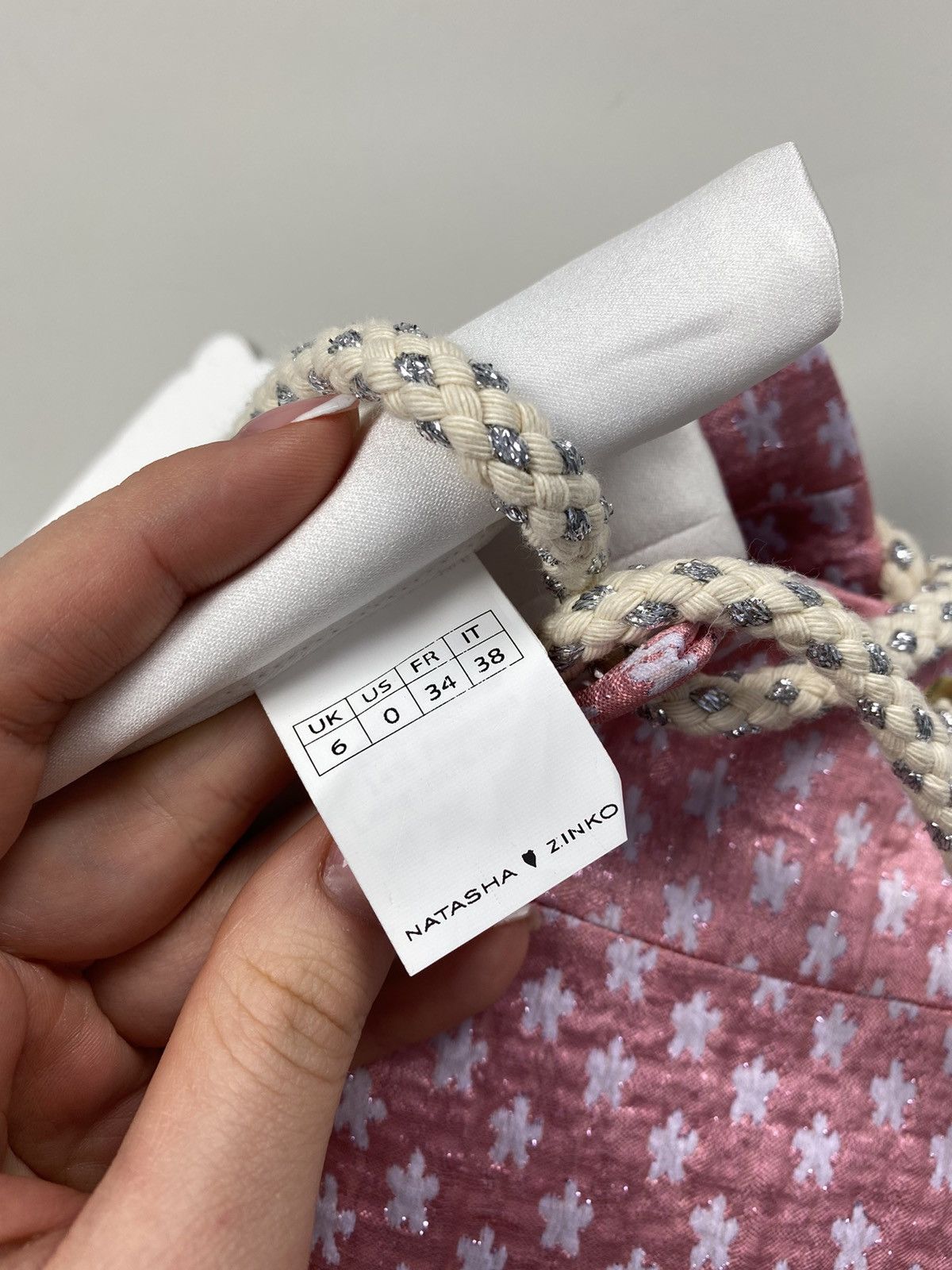 Designer × Natasha Zinko BNWT! Natasha Zinko Brocade Corset Belt size US 0 / IT 38 Size ONE SIZE - 17 Thumbnail