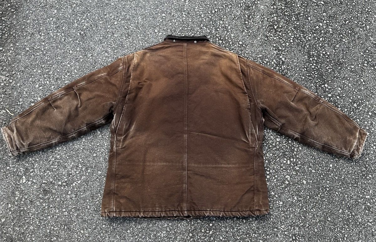 Carhartt × Vintage CARHARTT DETROIT JACKET Size US XXL / EU 58 / 5 - 6 Thumbnail