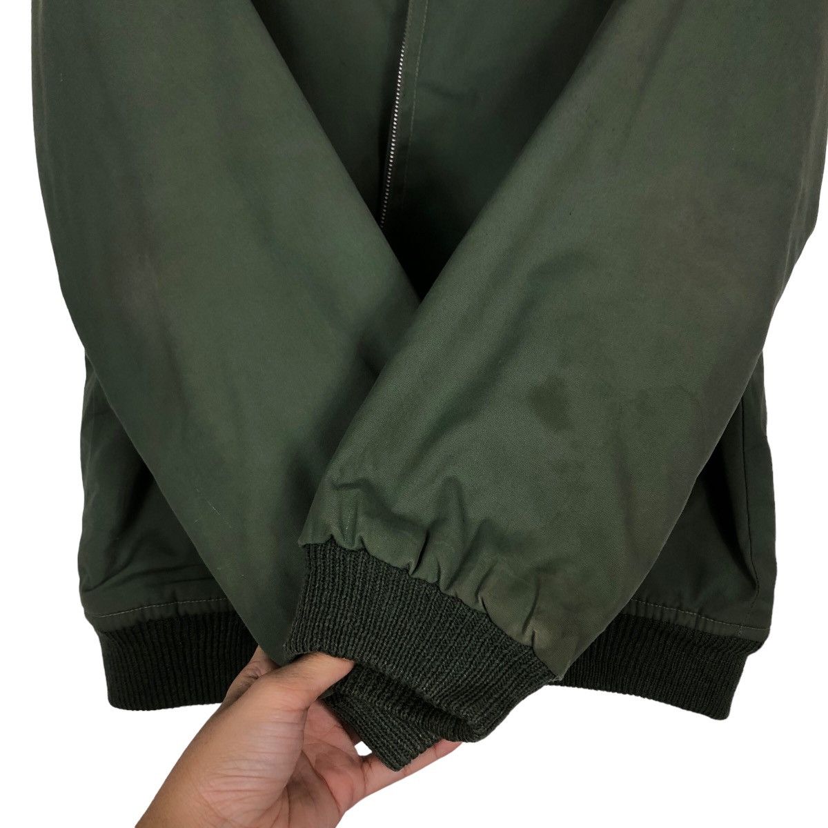 Japanese Brand 🔥Vintage Bomber Jacket Wiseman Military Design Issey Miyake Size US XL / EU 56 / 4 - 12 Thumbnail