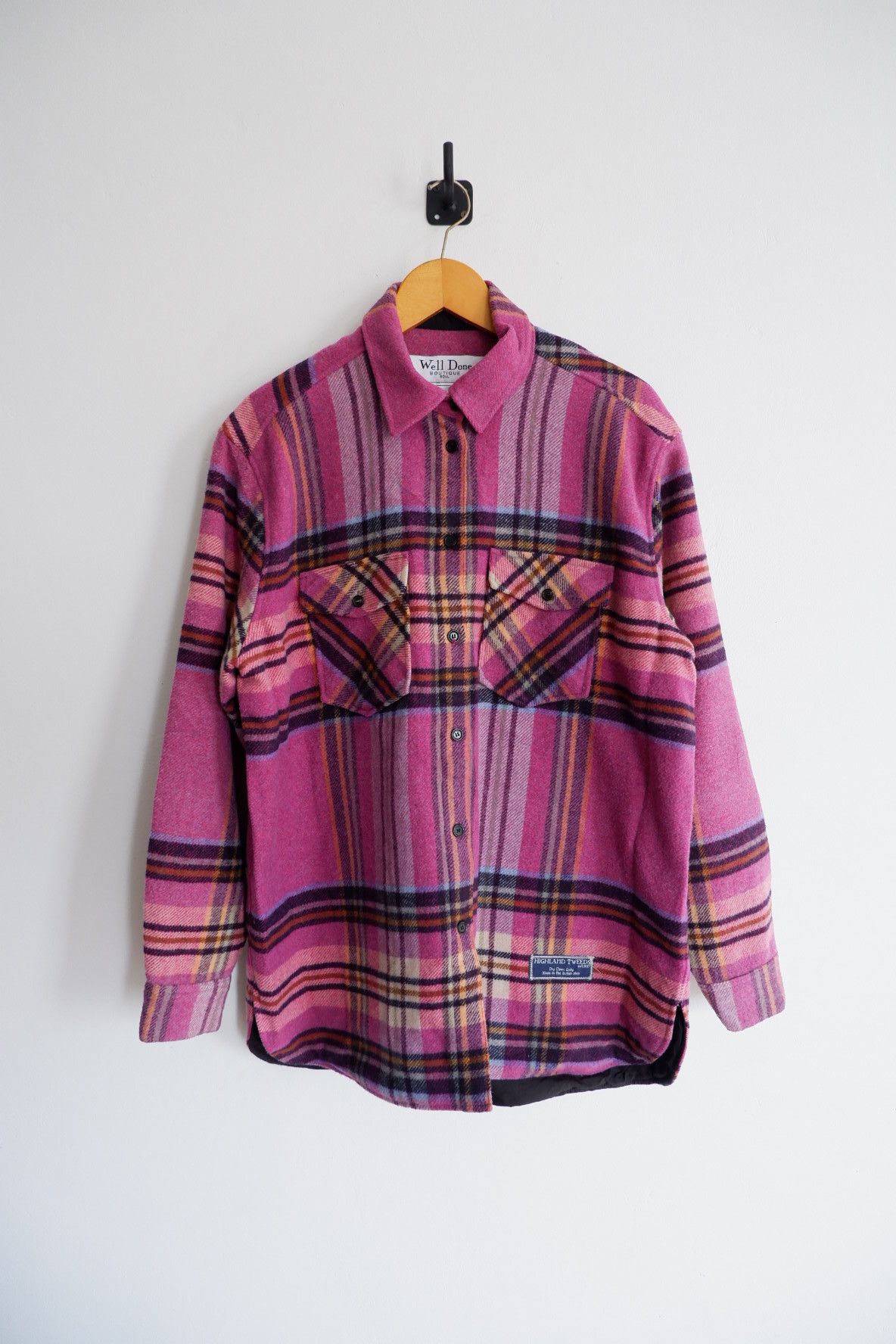 WE11DONE We11Done Wool Flannel Jackets | Oversized Size US XL / EU 56 / 4 - 1 Thumbnail