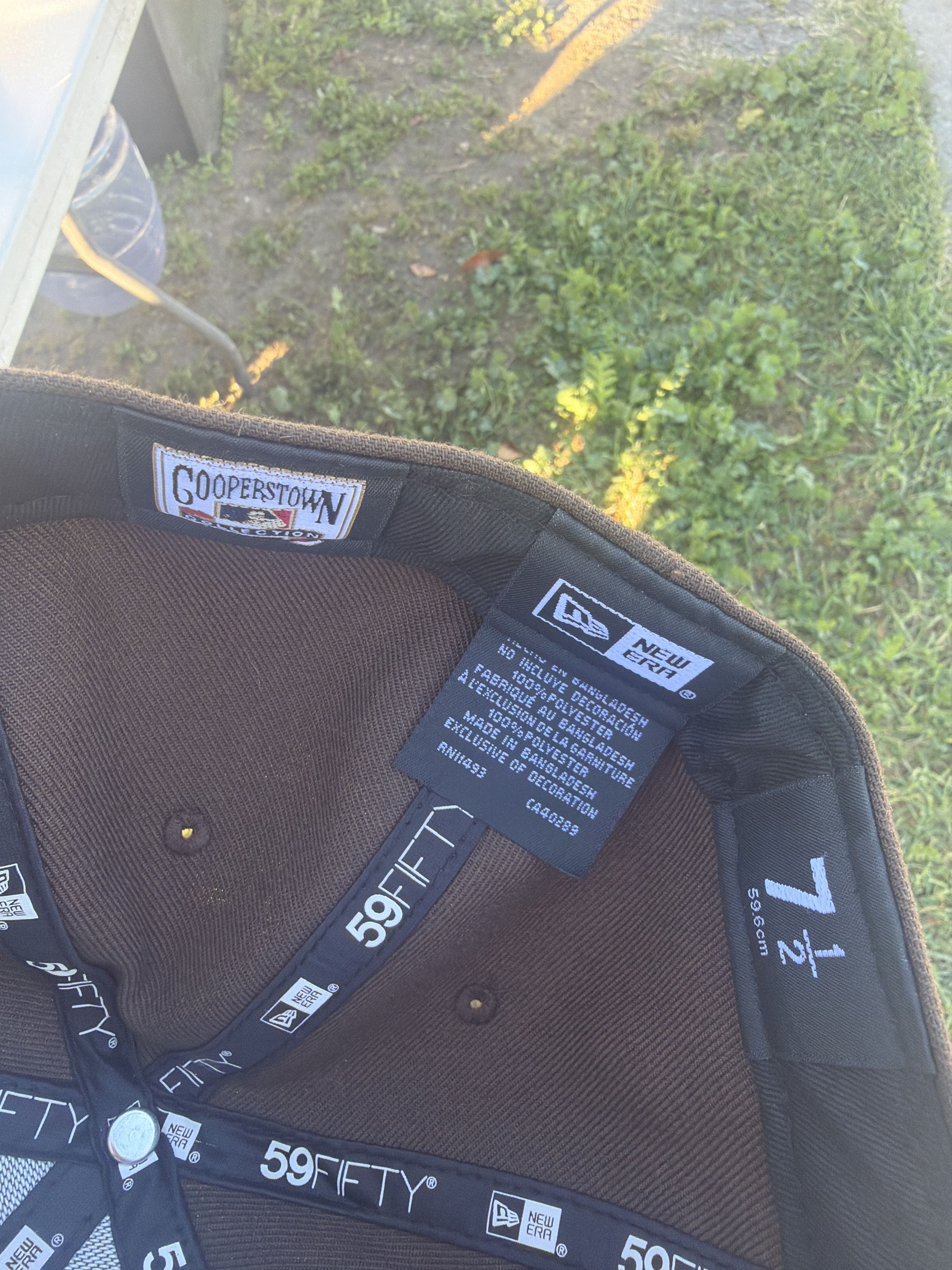 New Era Manila hatclub 7/12 Size ONE SIZE - 3 Thumbnail