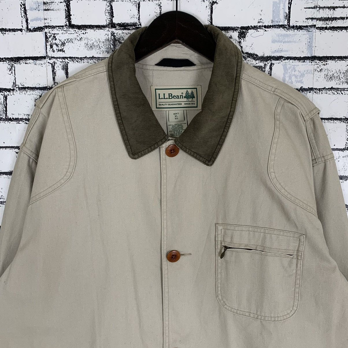 L.L. Bean L.L Bean Light Jacket Outerwear Size US XL / EU 56 / 4 - 2 Thumbnail