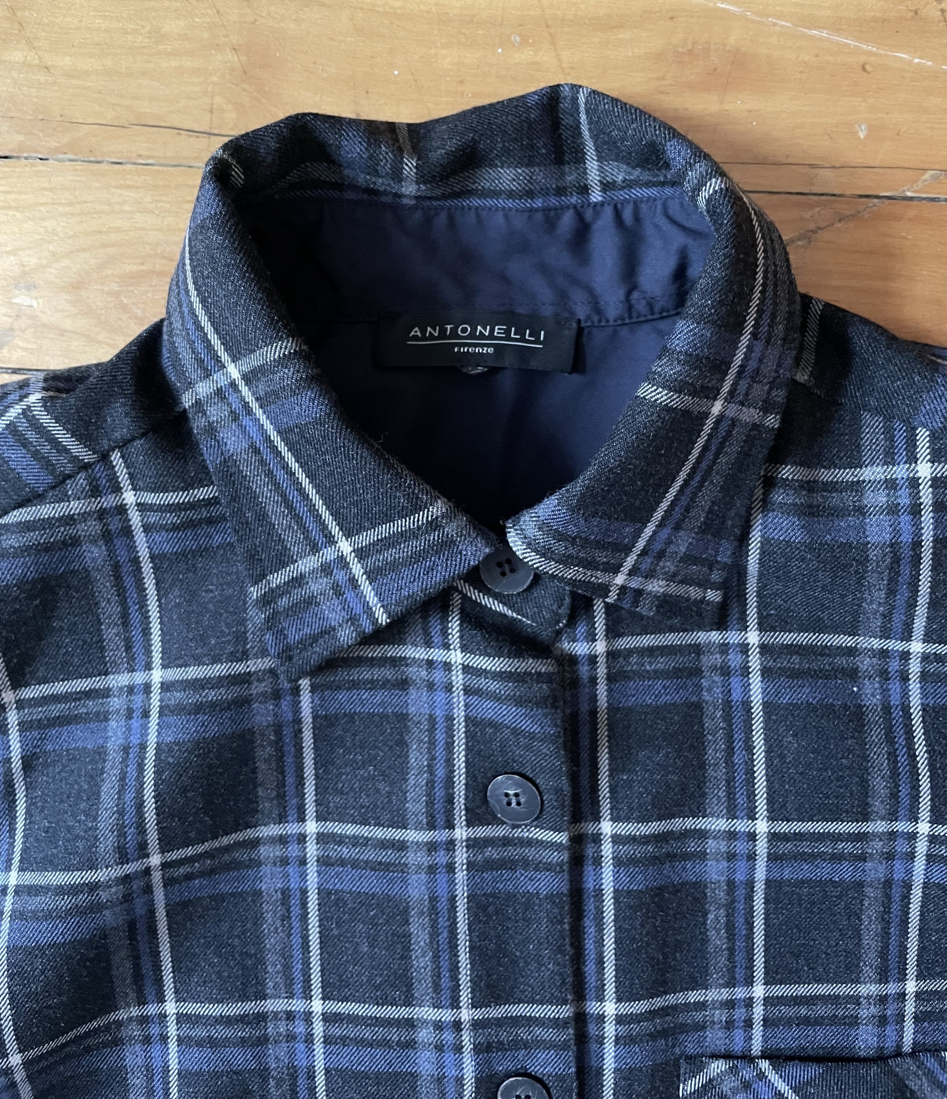 Other Antonelli luxury wool blouse 🇮🇹 (women M/L) Size L / US 10 / IT 46 - 7 Thumbnail