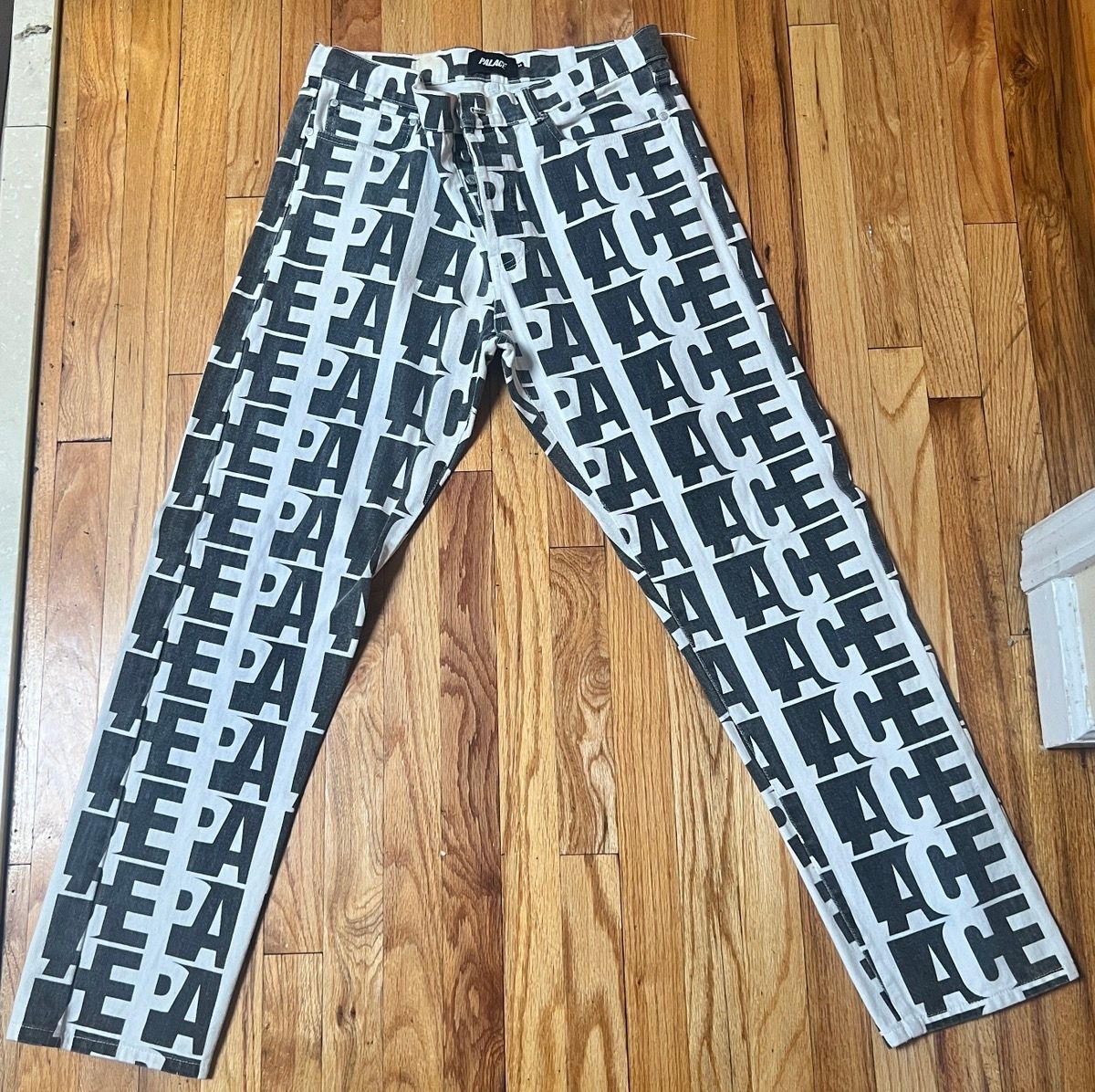 Palace Palace Repeater Denim Jeans Size US 34 / EU 50 - 1 Preview