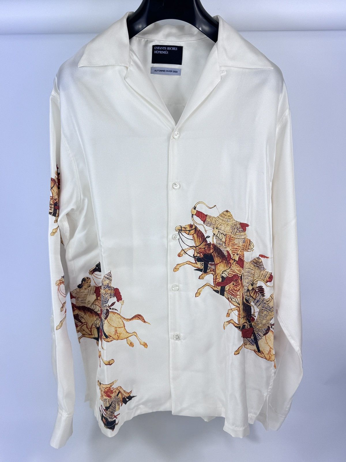 Enfants Riches Deprimes ERD SILK SHORT SLEEVE DESSIN ANIME