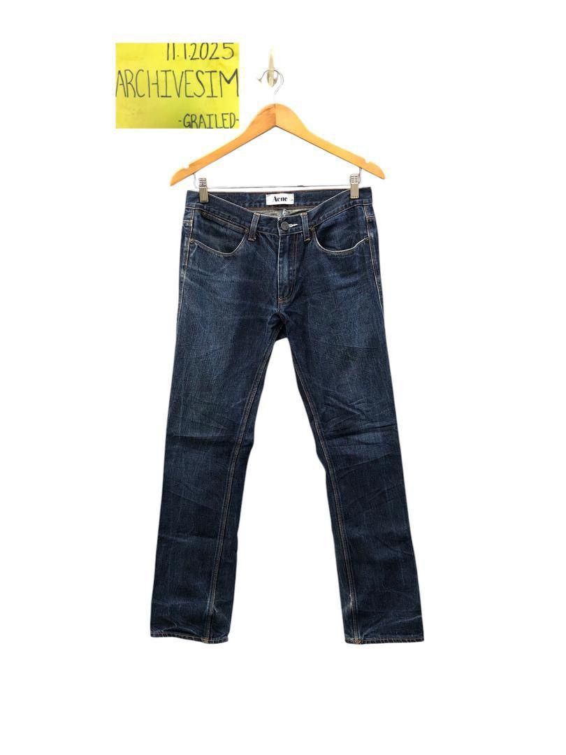 Acne Studios Acne Studios Blue Jeans Size US 28 / EU 44 - 2 Thumbnail