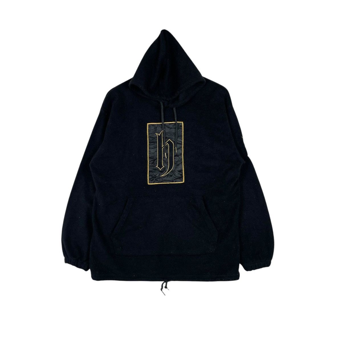 Japanese Brand Vintage DJ Honda Fleece Hoodie Pullover Sweatshirt Size US L / EU 52-54 / 3 - 1 Thumbnail