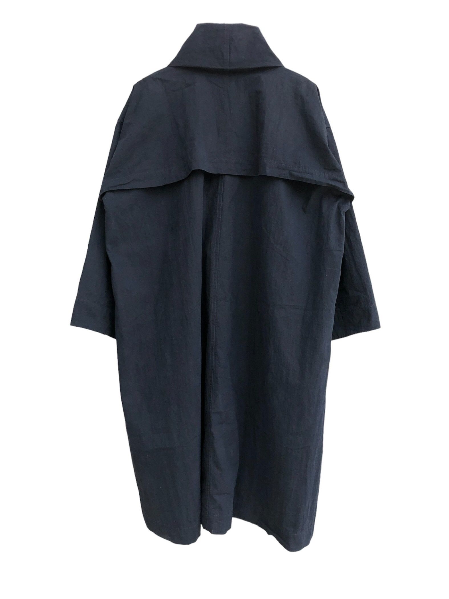 Issey Miyake 80s Issey Miyake Windcoat Shawl Collar Size US XL / EU 56 / 4 - 10 Thumbnail
