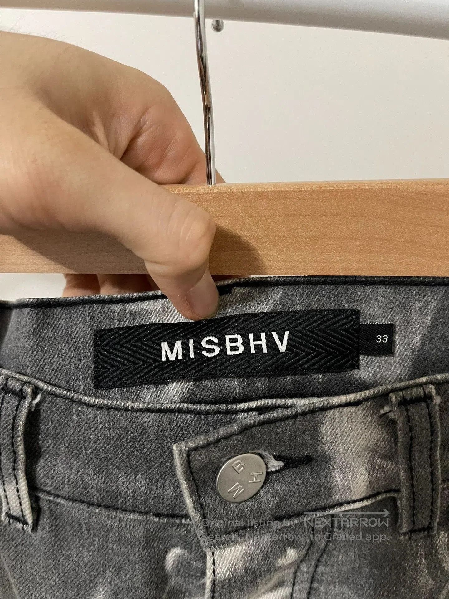 Misbhv Misbhv All. Size US 33 - 5 Thumbnail