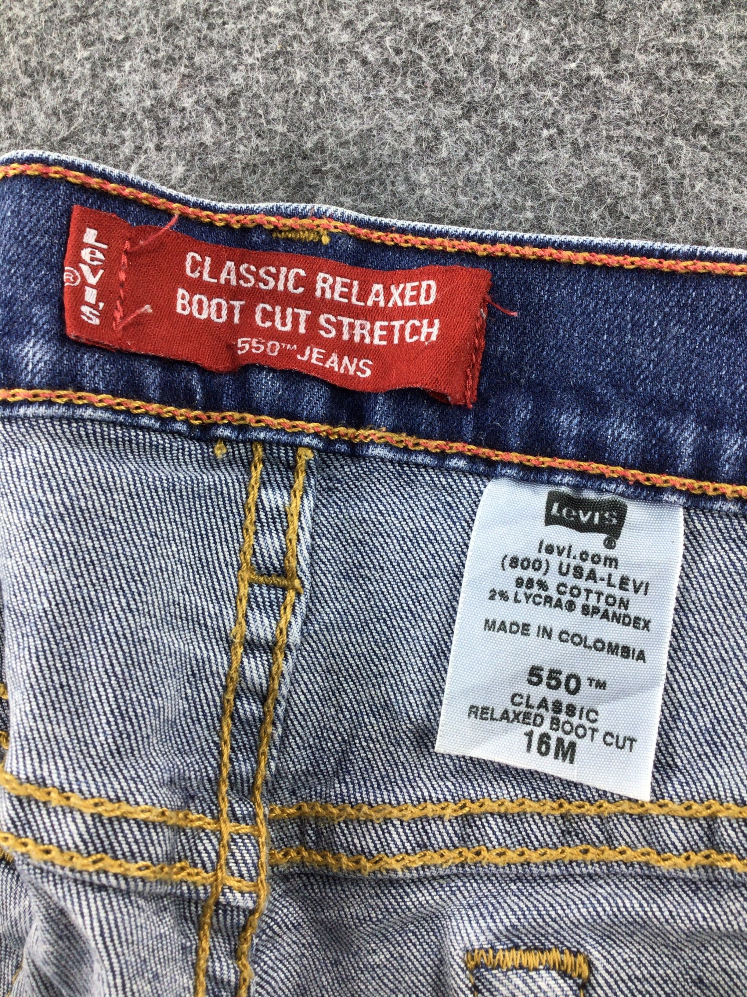 Levi's × Vintage Vintage Levis 550 Jeans-JM526 Size US 34 / EU 50 - 8 Thumbnail