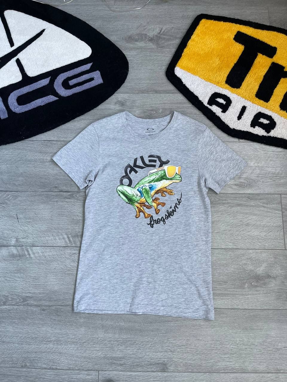Oakley × Streetwear × Vintage Oakley Men's JUPITER FROGSKIN Logo Size US S / EU 44-46 / 1 - 2 Thumbnail