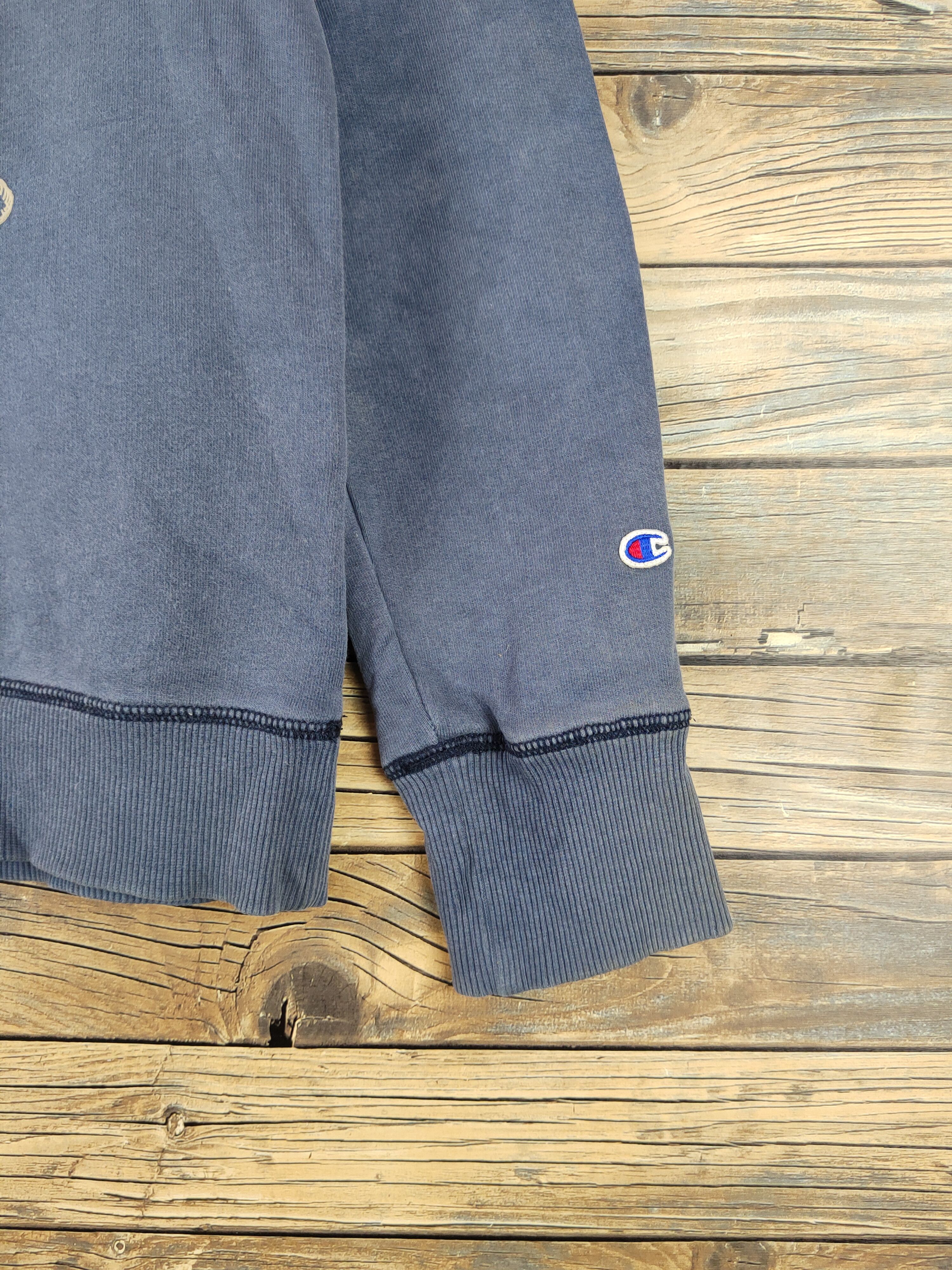 Champion DL Champion vintage Blue Faded Sweatshirts #443 Size M / US 6-8 / IT 42-44 - 8 Thumbnail