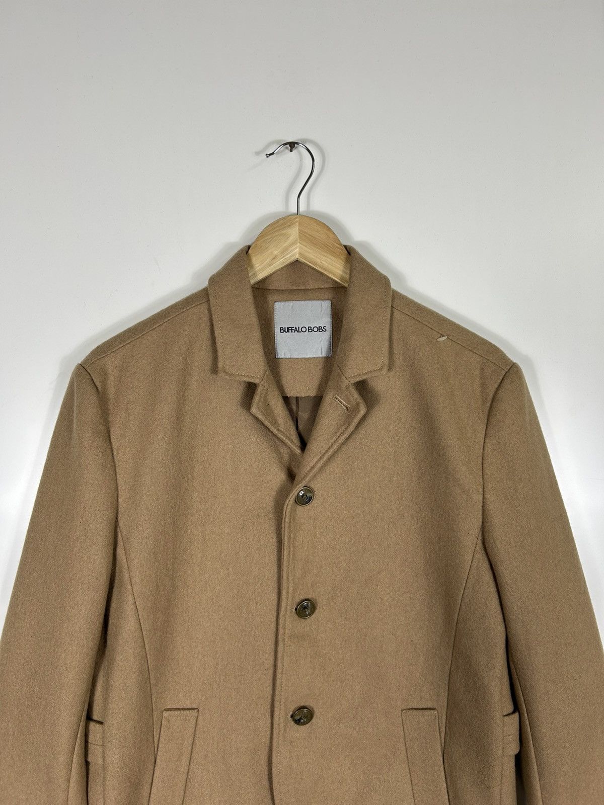 BUFFALO BOBS 🔥BUFFALO BOBS Hair Button Jacket Size US S / EU 44-46 / 1 - 4 Thumbnail