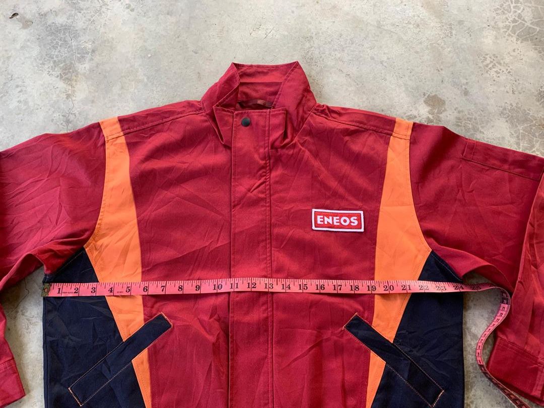 Japanese Brand ENOES Workers Zipper Jacket Size US L / EU 52-54 / 3 - 15 Thumbnail