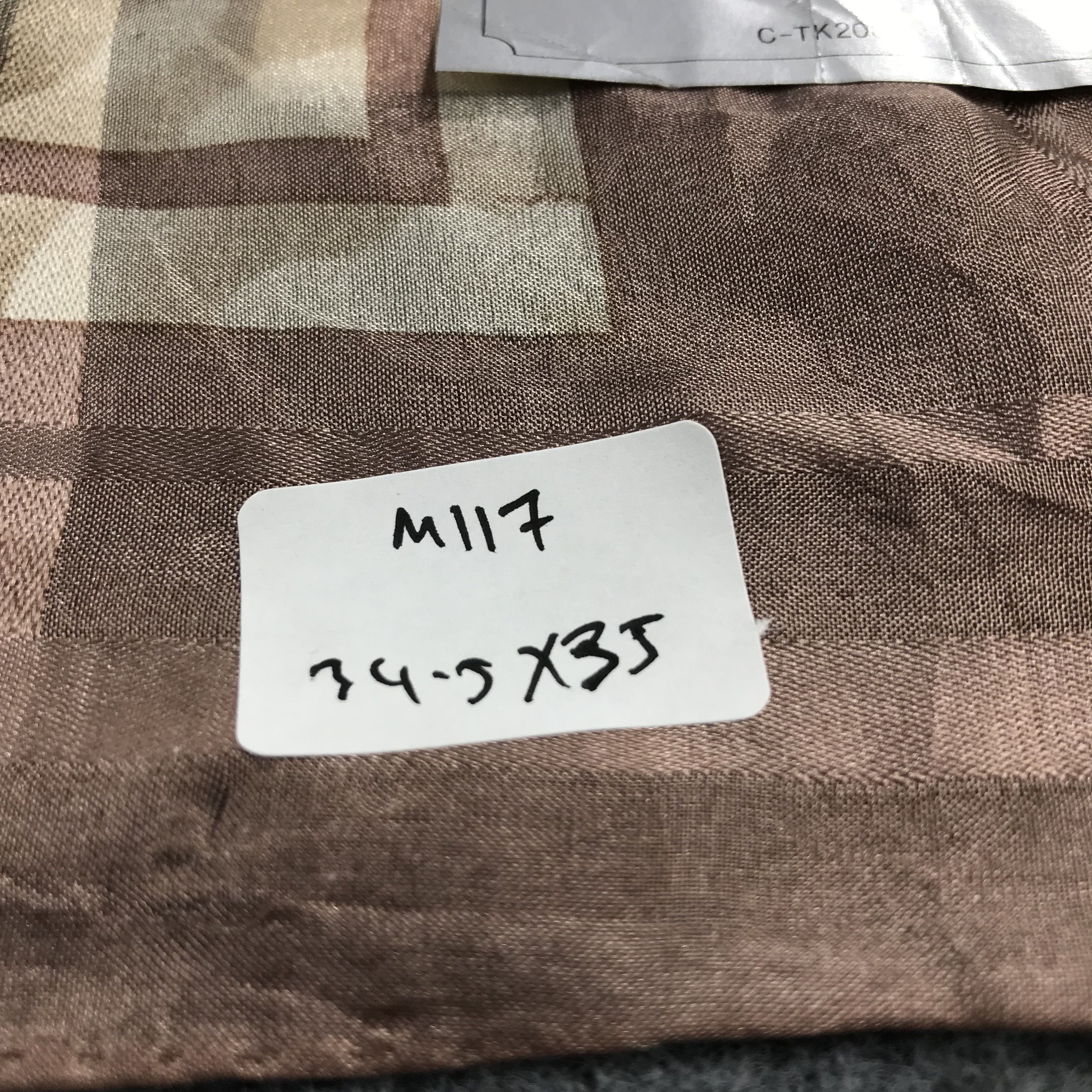 Japanese Brand Yukiko Hanai Floral Silk Scarf M117 Size ONE SIZE - 7 Thumbnail