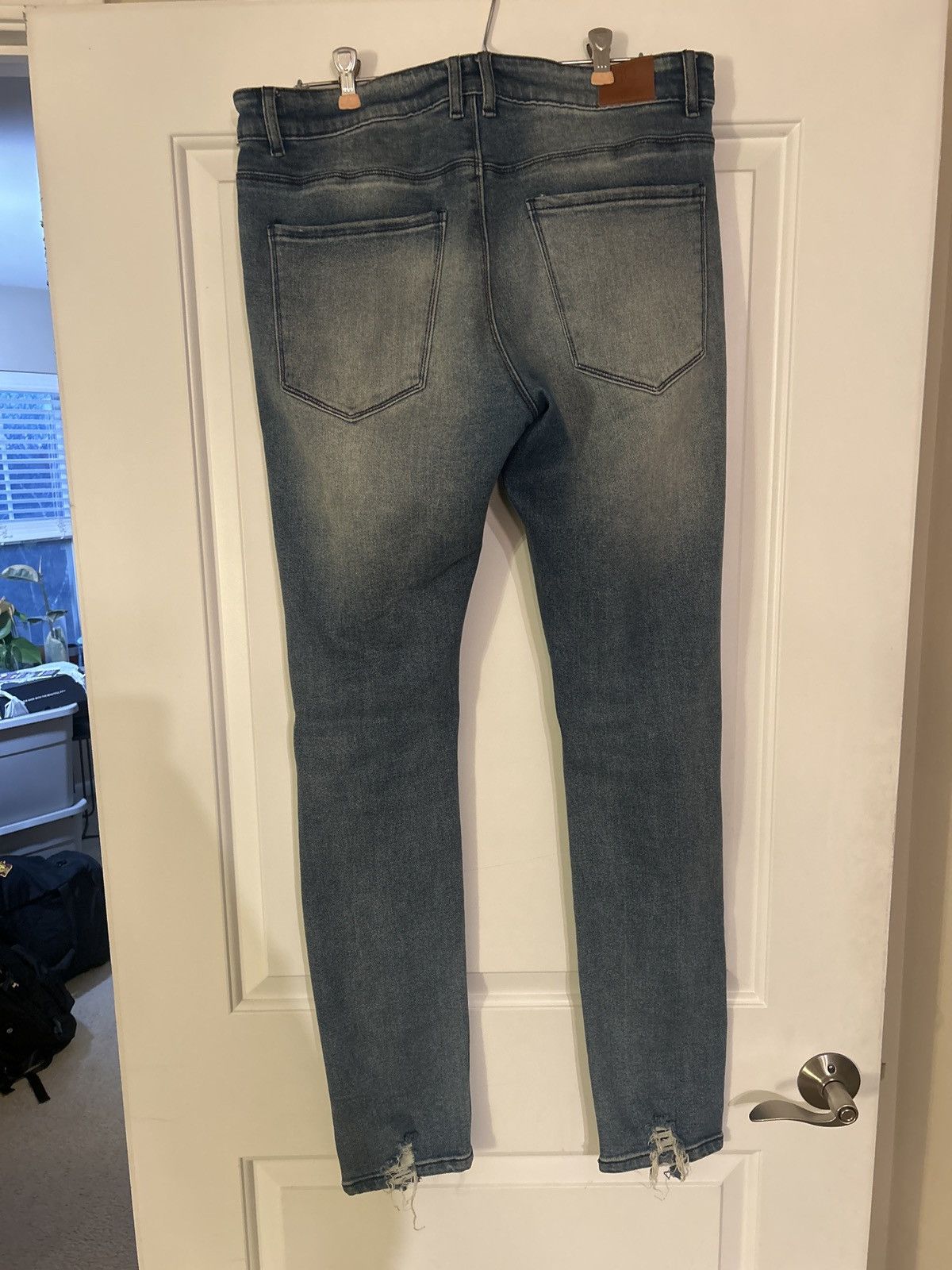 Crysp Denim Crape Denim Slim Fit Denim Size US 34 / EU 50 - 4 Thumbnail