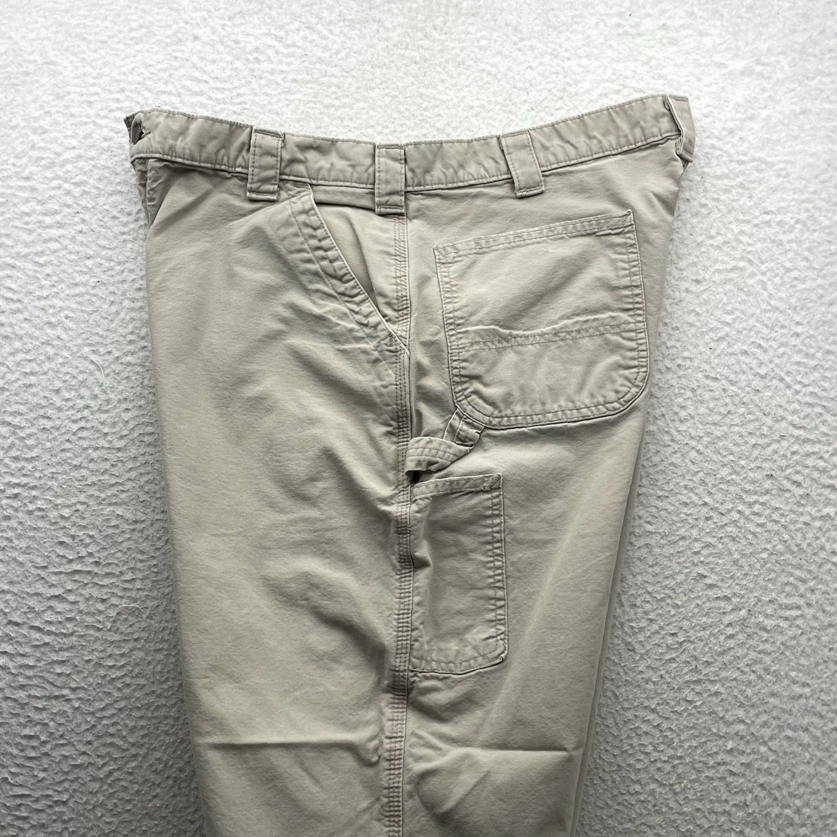 Carhartt **Carhartt Mens Carpenter Pants 39x29 Tan Workwear Dungaree Fit** User: Carhartt Mens Carpenter Pants 39x29 Tan Workwear Dungaree Fit Size US 39 - 7 Thumbnail