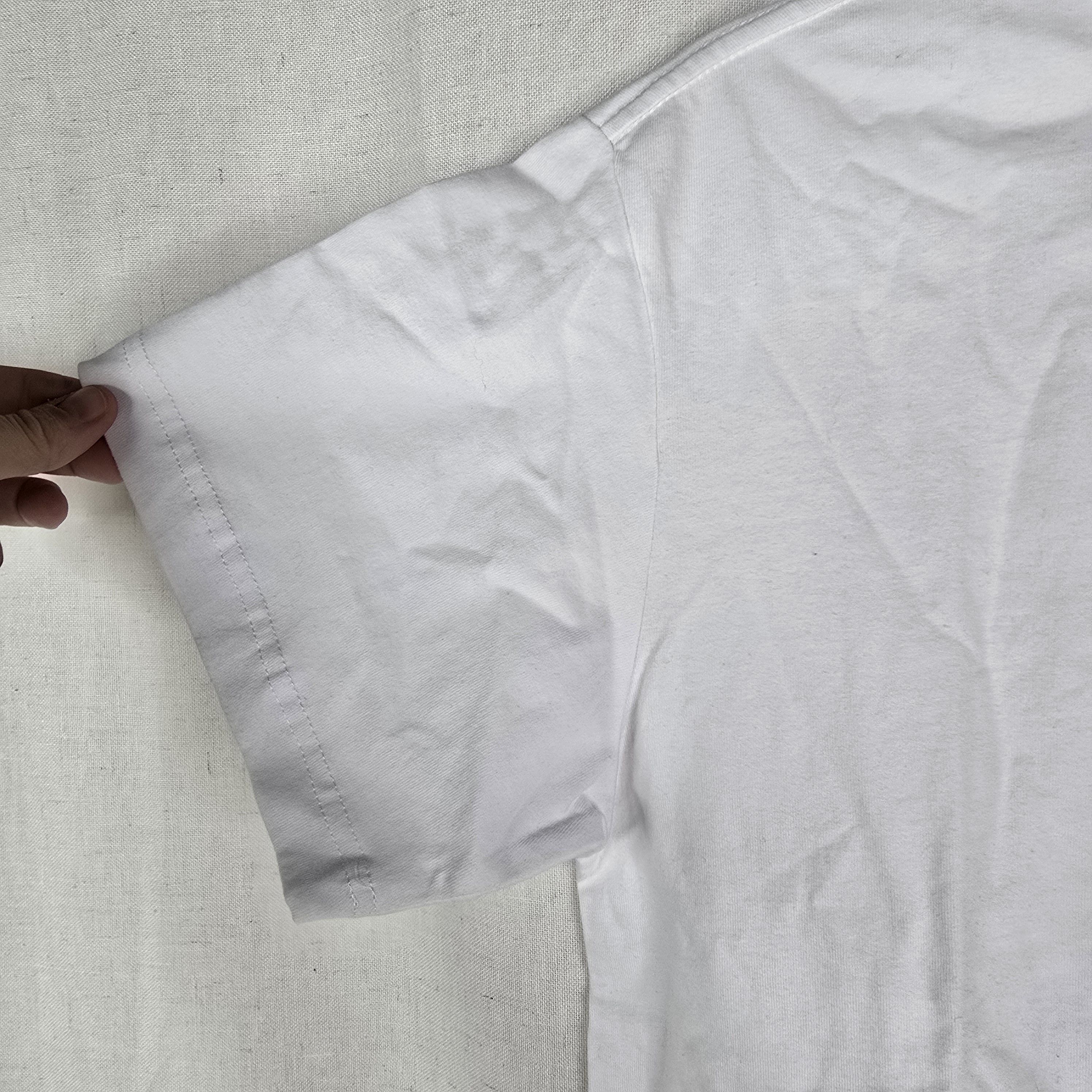 CLOT Clot Apparel Mens Small Pyramids Alien White Tshirt Size US S / EU 44-46 / 1 - 4 Thumbnail